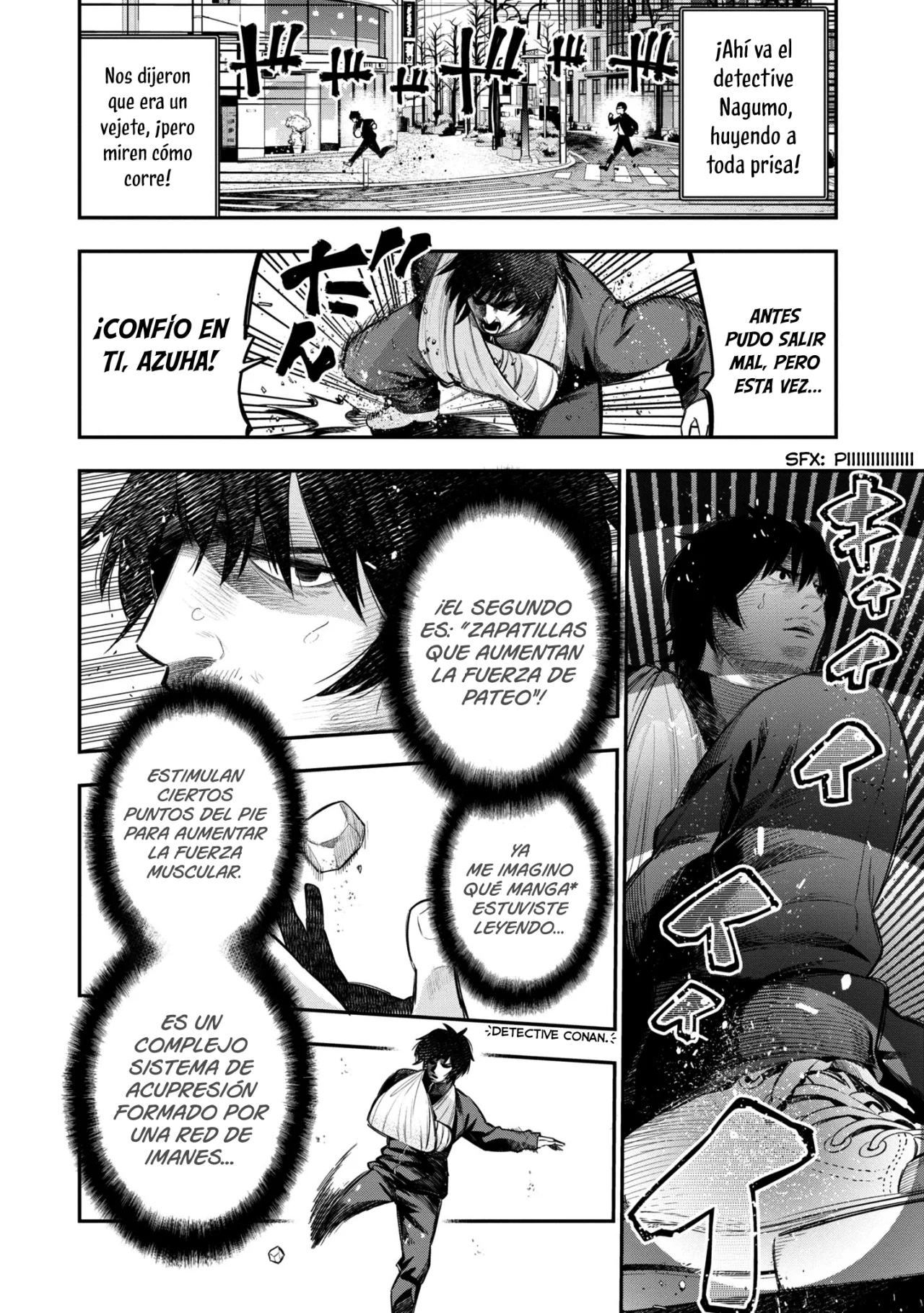 Mattaku Saikin no Tantei to Kitara Capítulo 53 - Page 7