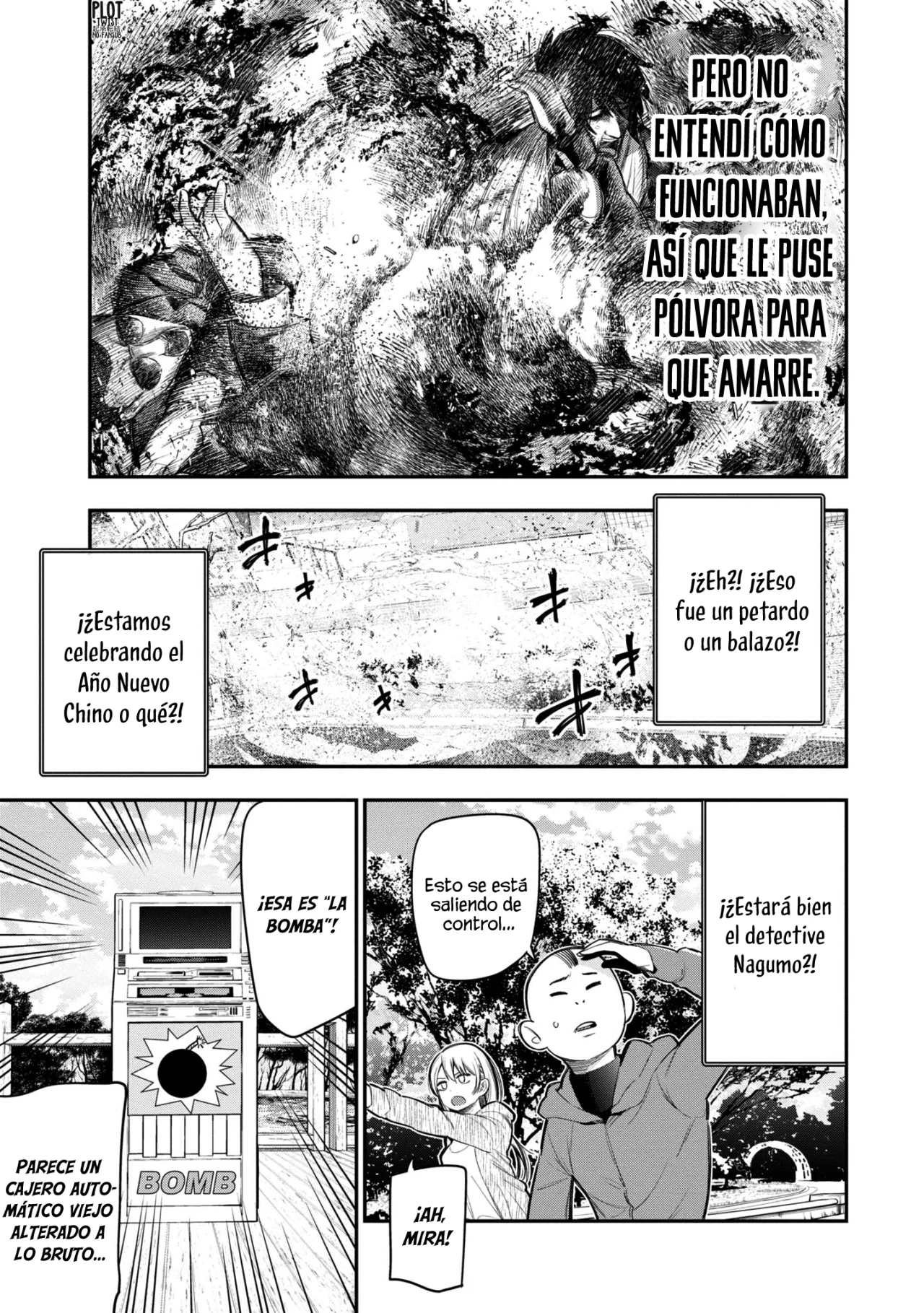 Mattaku Saikin no Tantei to Kitara Capítulo 53 - Page 8