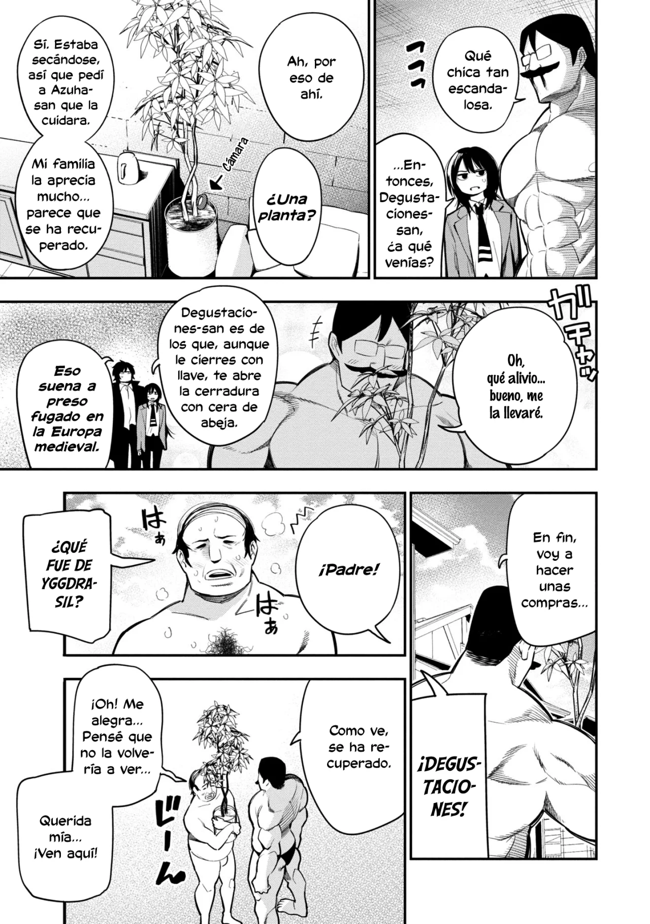 Mattaku Saikin no Tantei to Kitara Capítulo 54 - Page 12