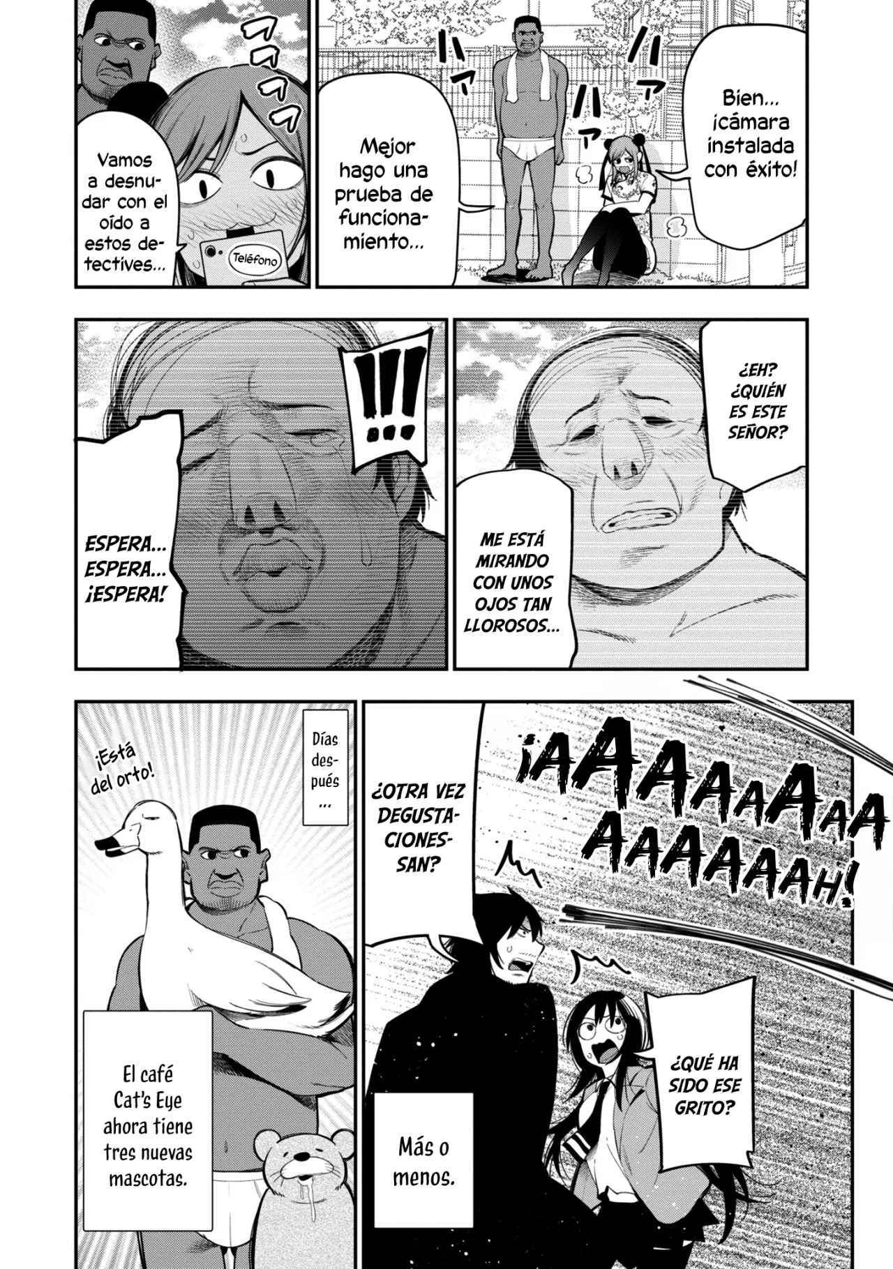 Mattaku Saikin no Tantei to Kitara Capítulo 54 - Page 13