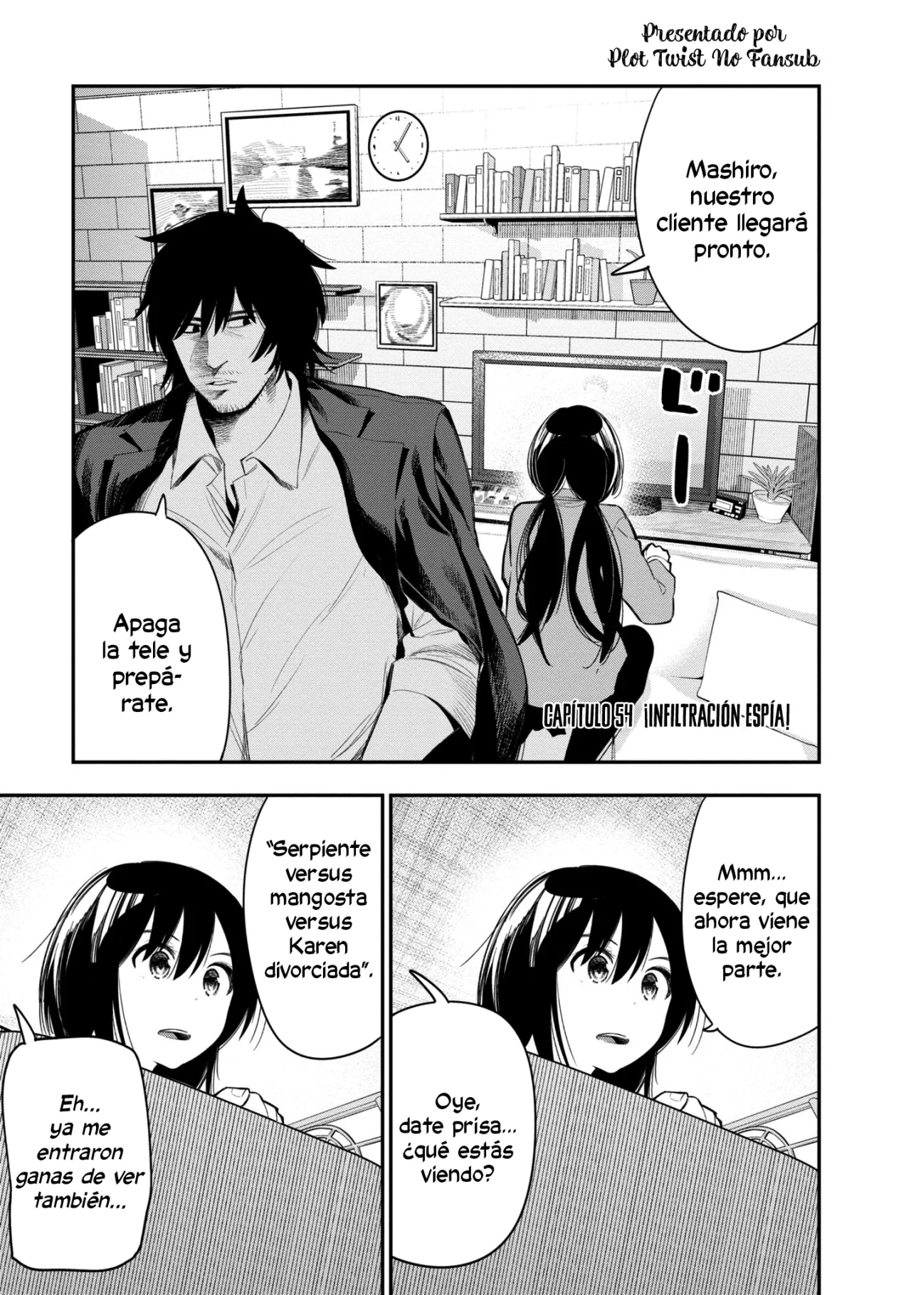 Mattaku Saikin no Tantei to Kitara Capítulo 54 - Page 2