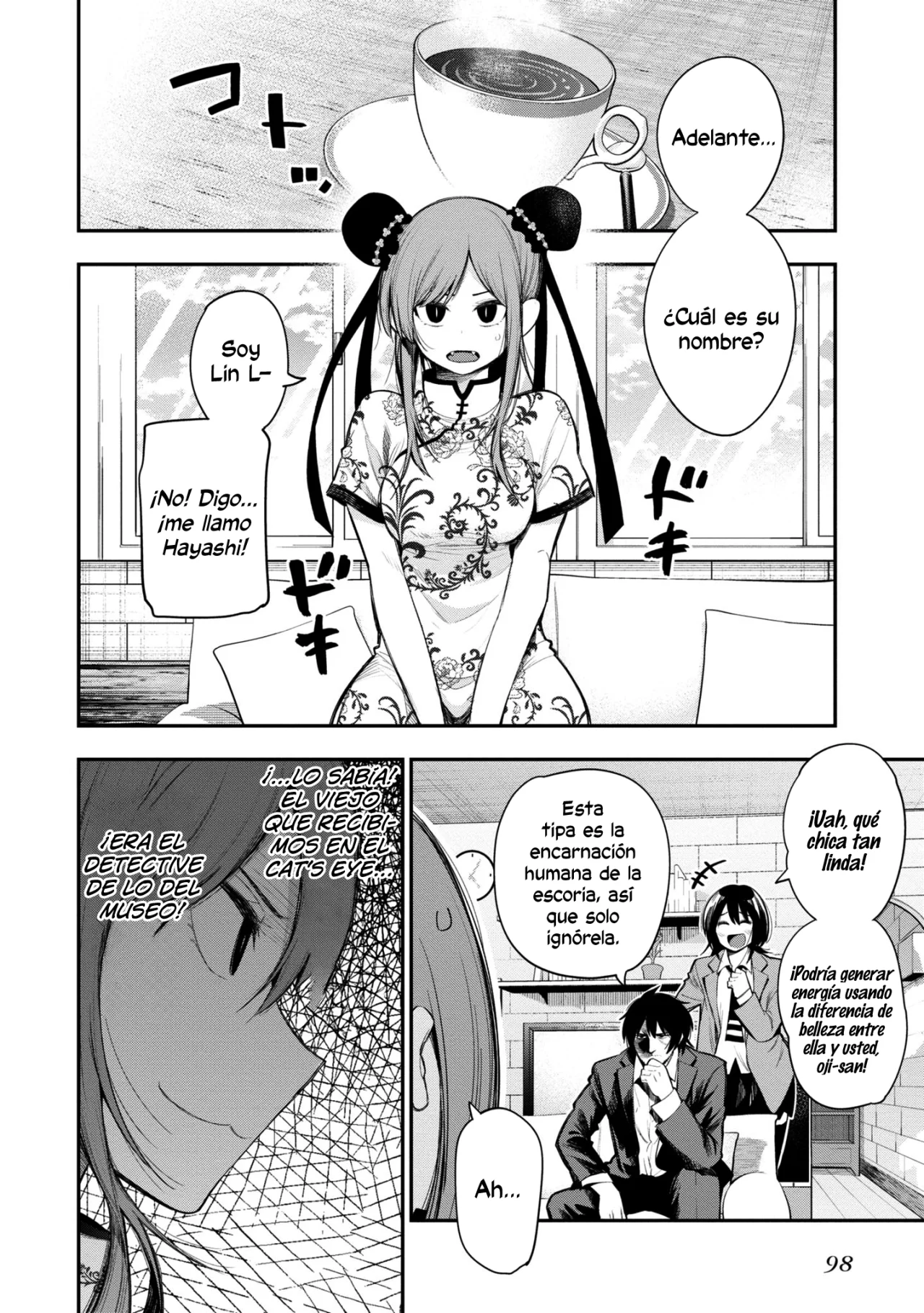 Mattaku Saikin no Tantei to Kitara Capítulo 54 - Page 3