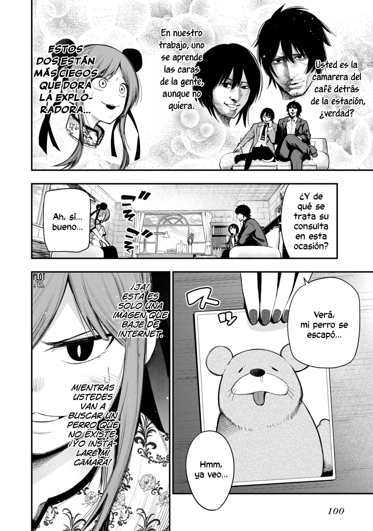 Mattaku Saikin no Tantei to Kitara Capítulo 54 - Page 5