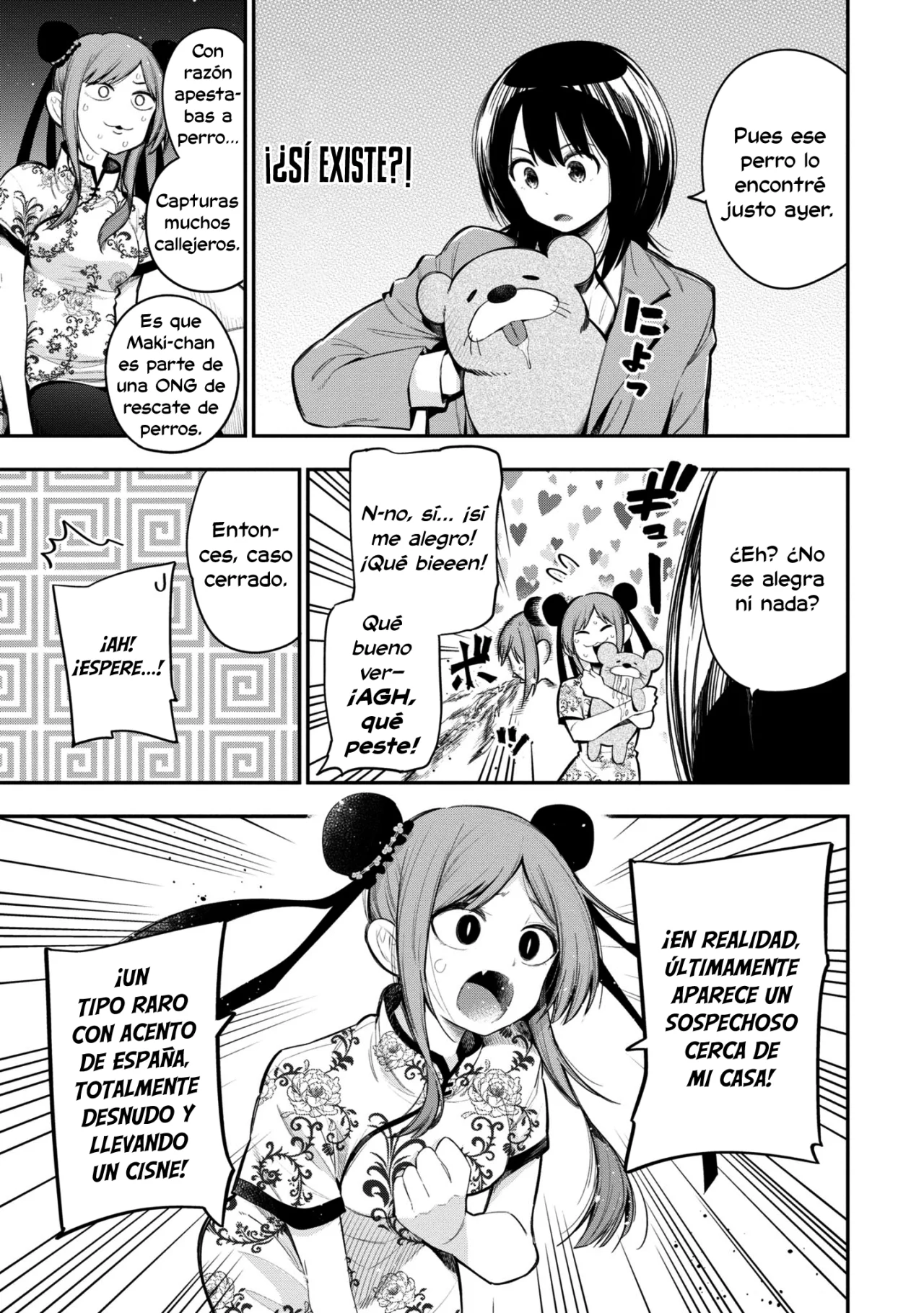 Mattaku Saikin no Tantei to Kitara Capítulo 54 - Page 6