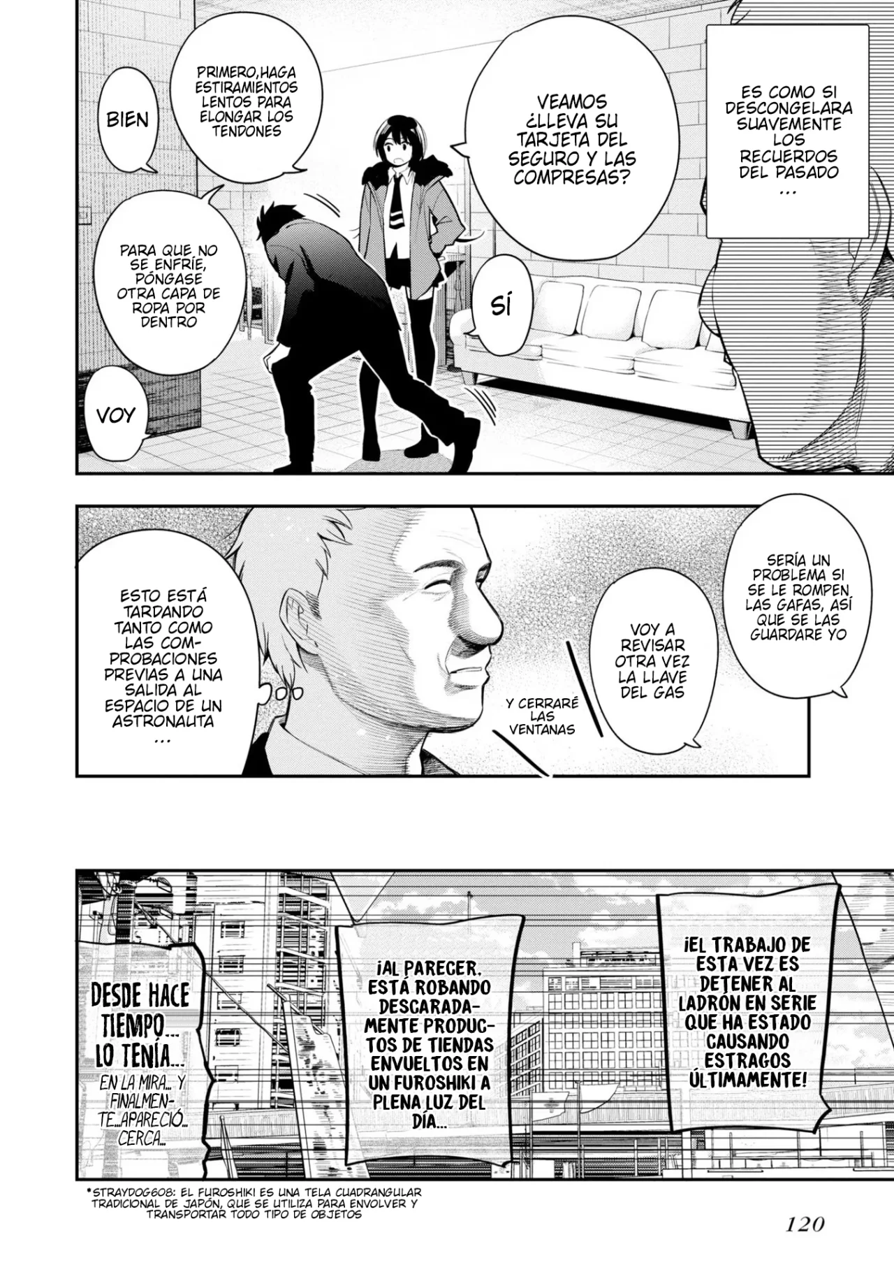 Mattaku Saikin no Tantei to Kitara Capítulo 55 - Page 10