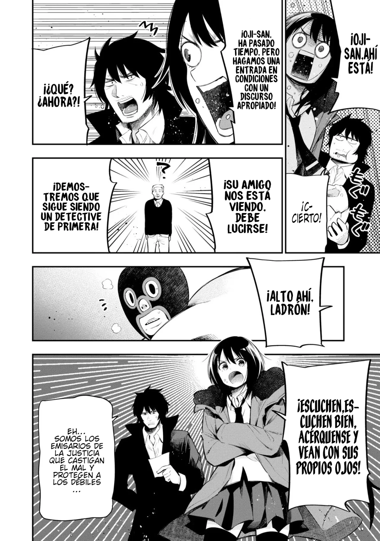 Mattaku Saikin no Tantei to Kitara Capítulo 55 - Page 12