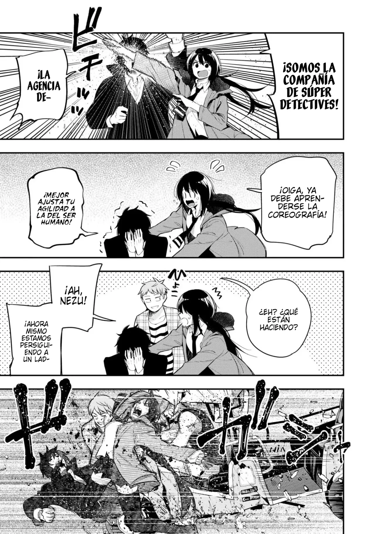 Mattaku Saikin no Tantei to Kitara Capítulo 55 - Page 13