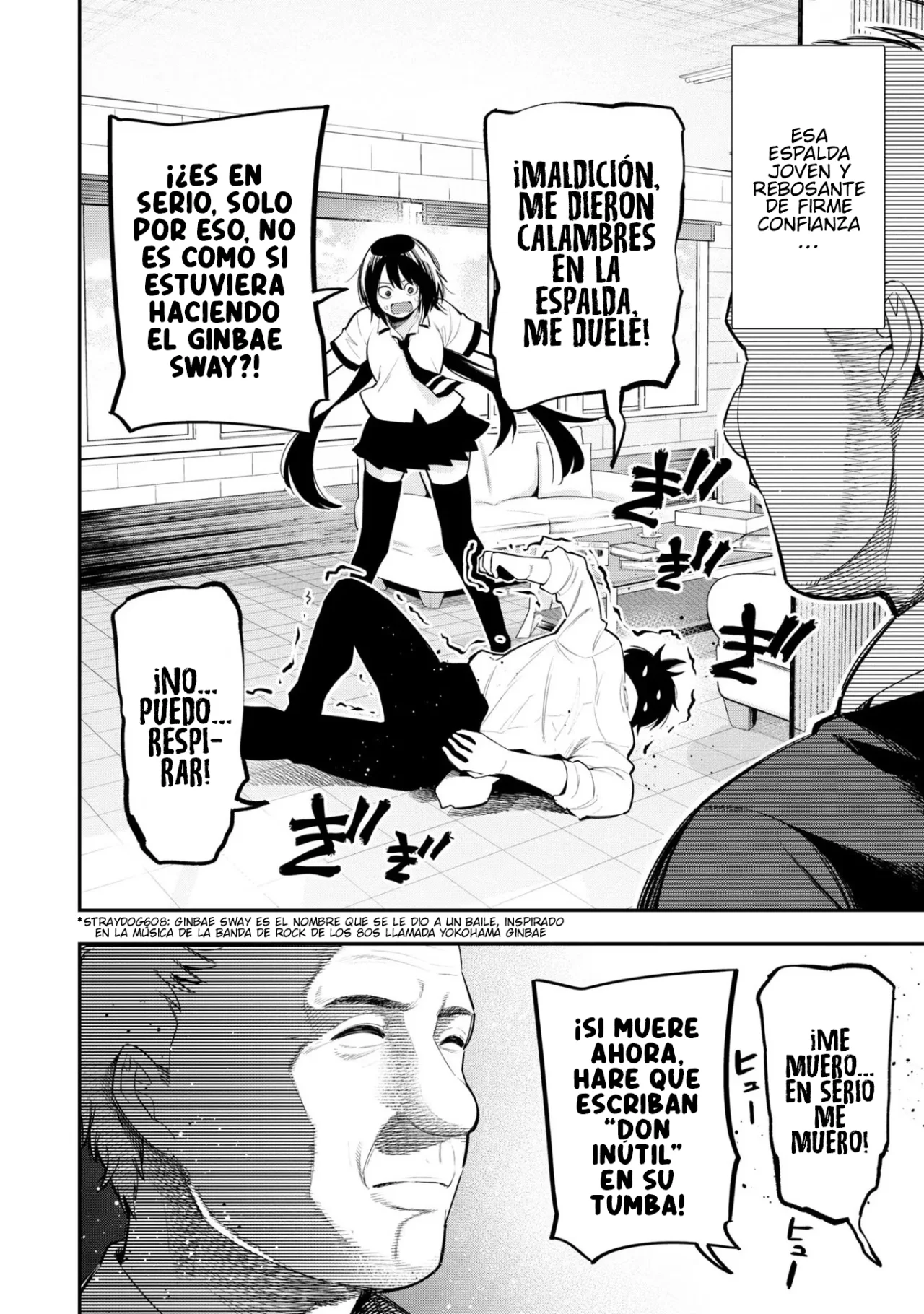 Mattaku Saikin no Tantei to Kitara Capítulo 55 - Page 4