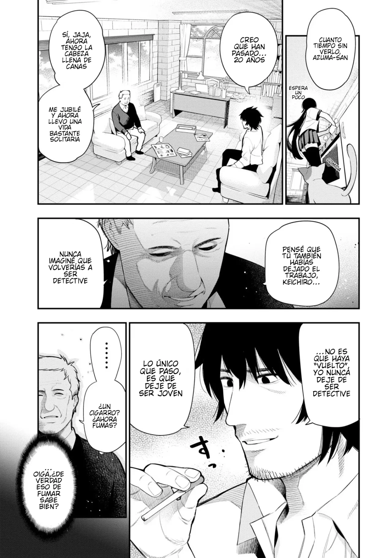 Mattaku Saikin no Tantei to Kitara Capítulo 55 - Page 5