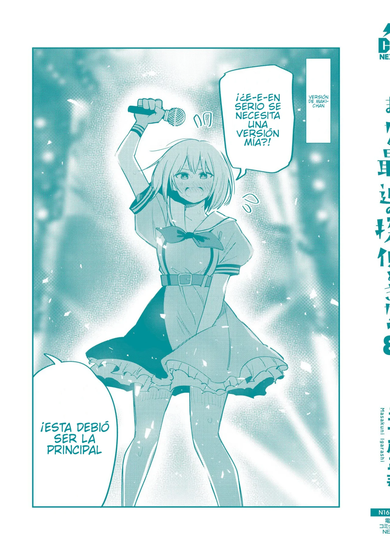 Mattaku Saikin no Tantei to Kitara Capítulo 56.5 - Page 10