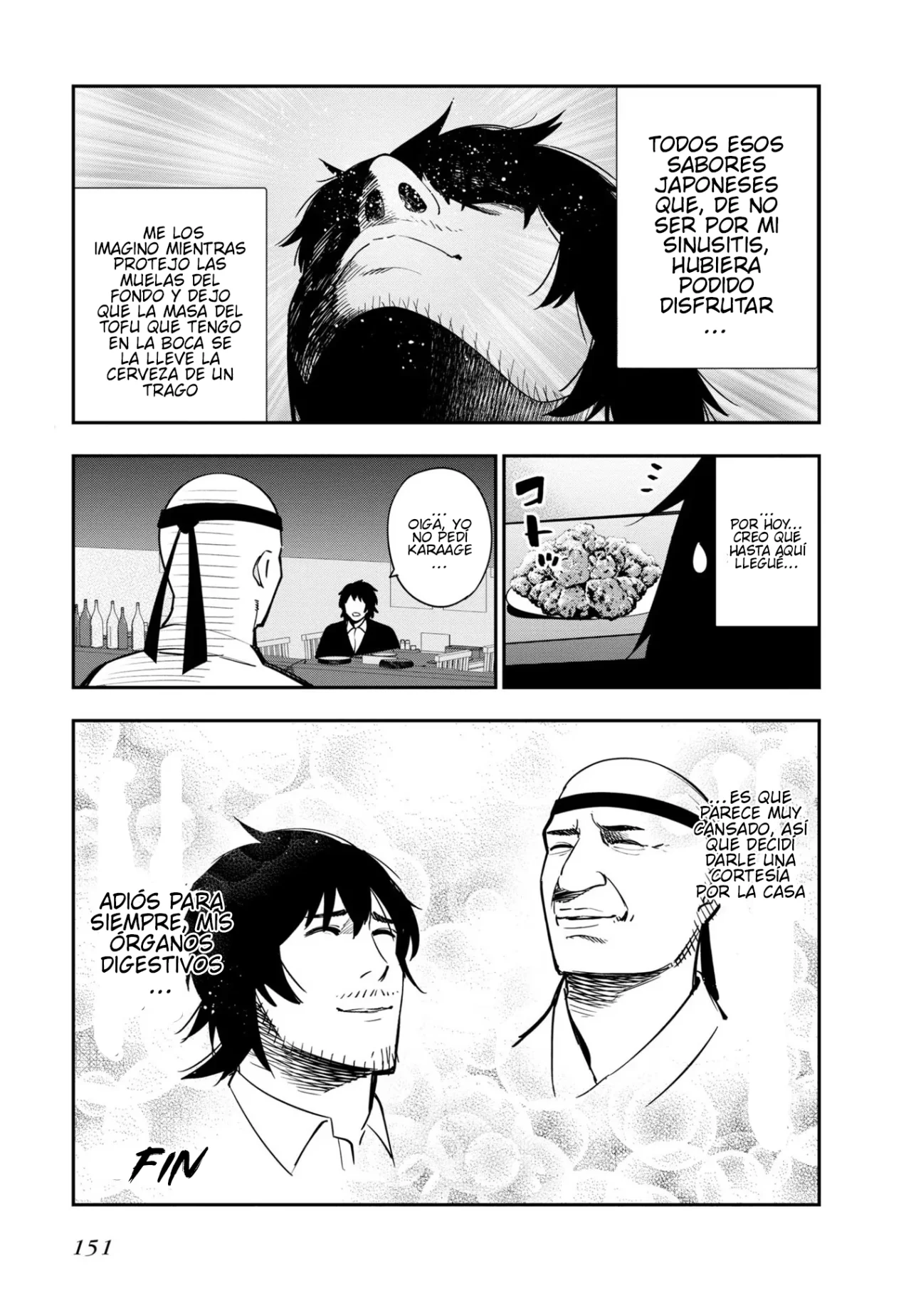 Mattaku Saikin no Tantei to Kitara Capítulo 56.5 - Page 5