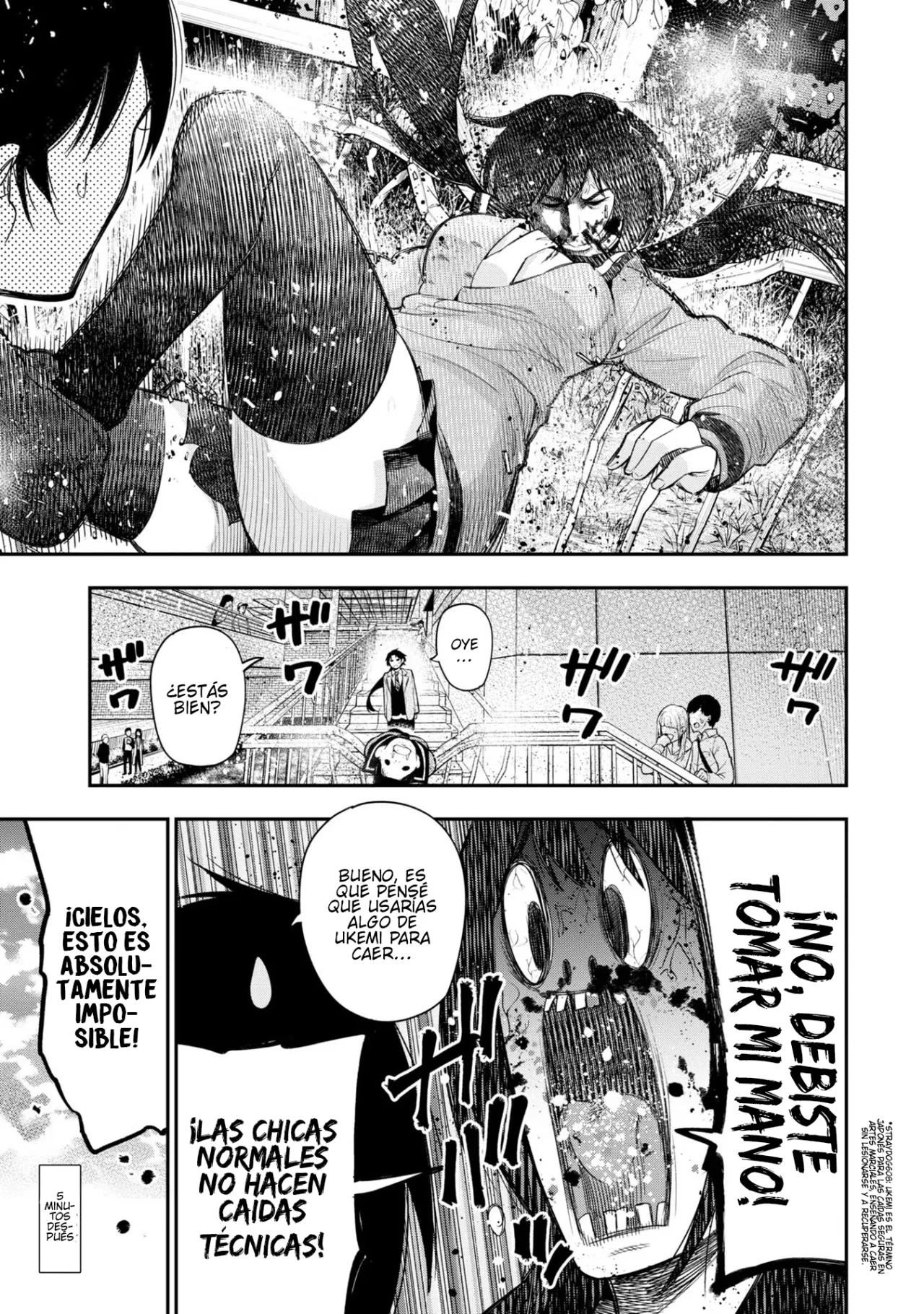 Mattaku Saikin no Tantei to Kitara Capítulo 56 - Page 11