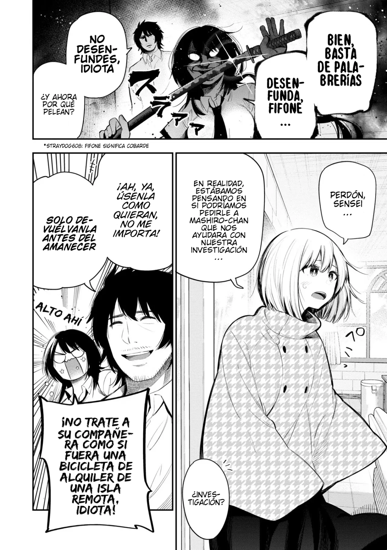 Mattaku Saikin no Tantei to Kitara Capítulo 56 - Page 2