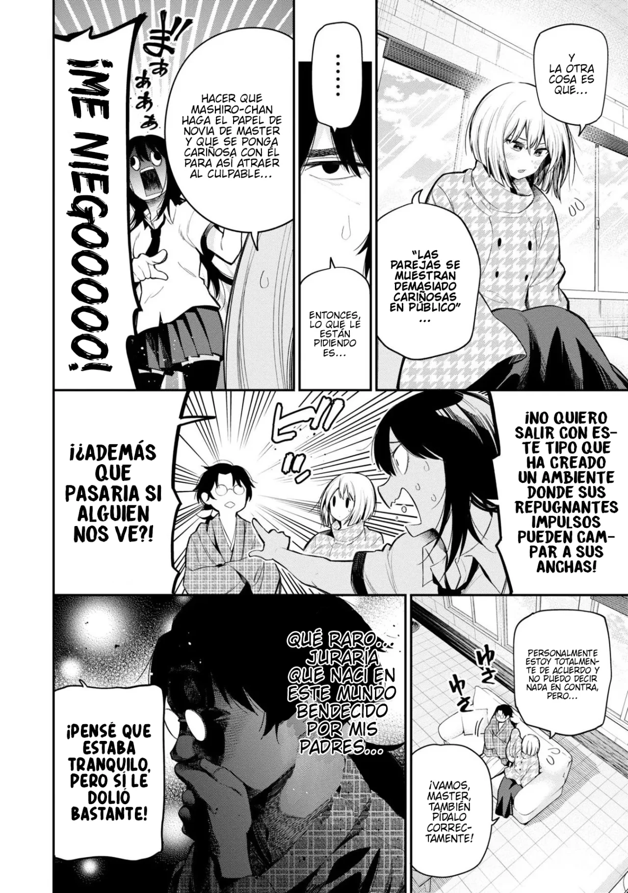 Mattaku Saikin no Tantei to Kitara Capítulo 56 - Page 4