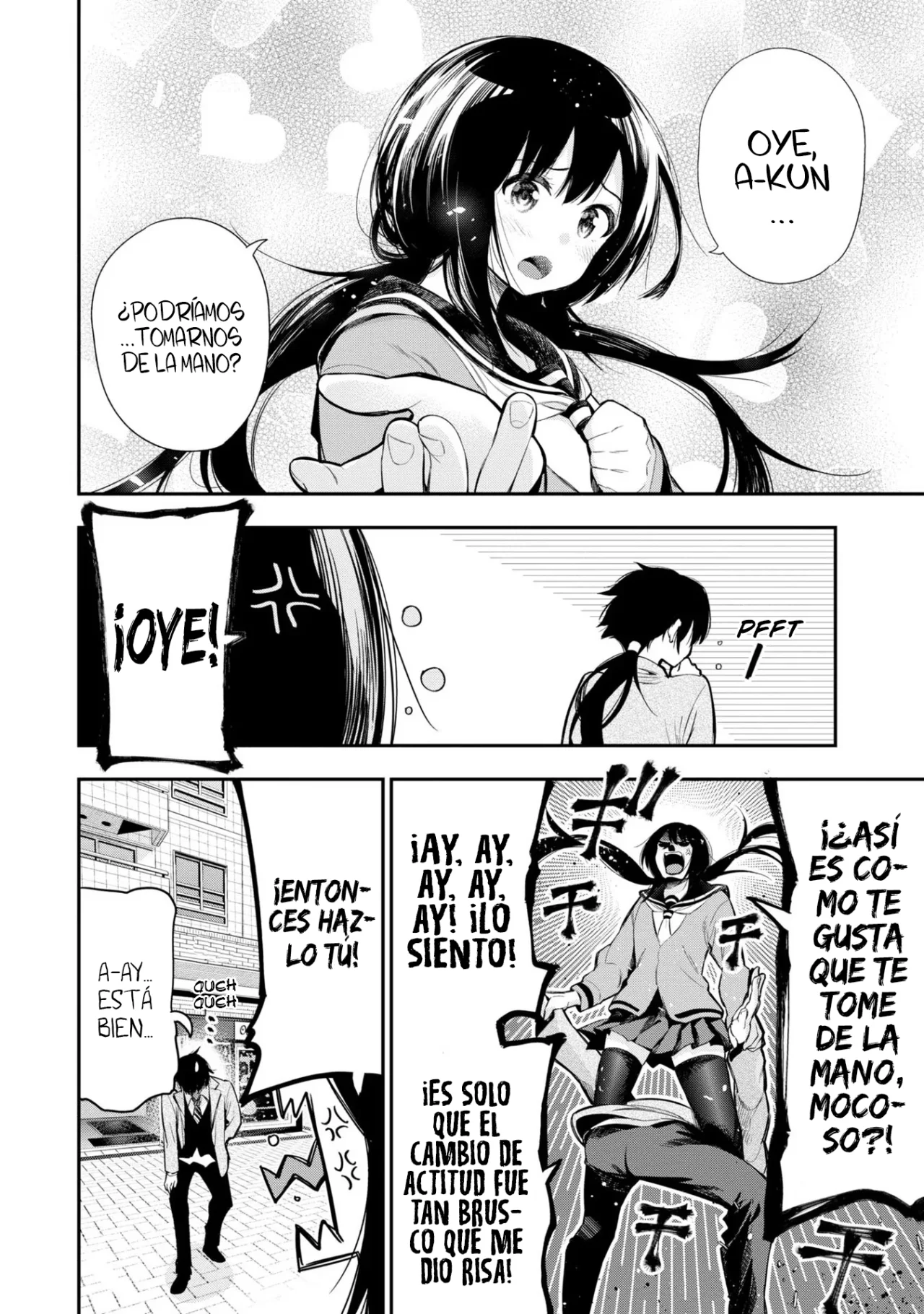 Mattaku Saikin no Tantei to Kitara Capítulo 56 - Page 8