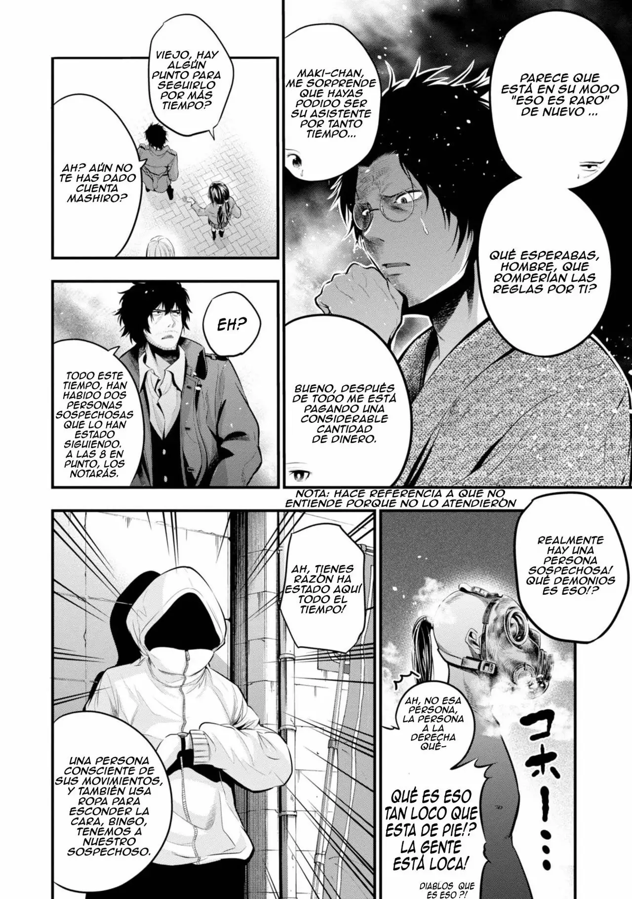 Mattaku Saikin no Tantei to Kitara Capítulo 6 - Page 15