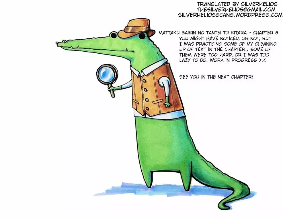 Mattaku Saikin no Tantei to Kitara Capítulo 6 - Page 30