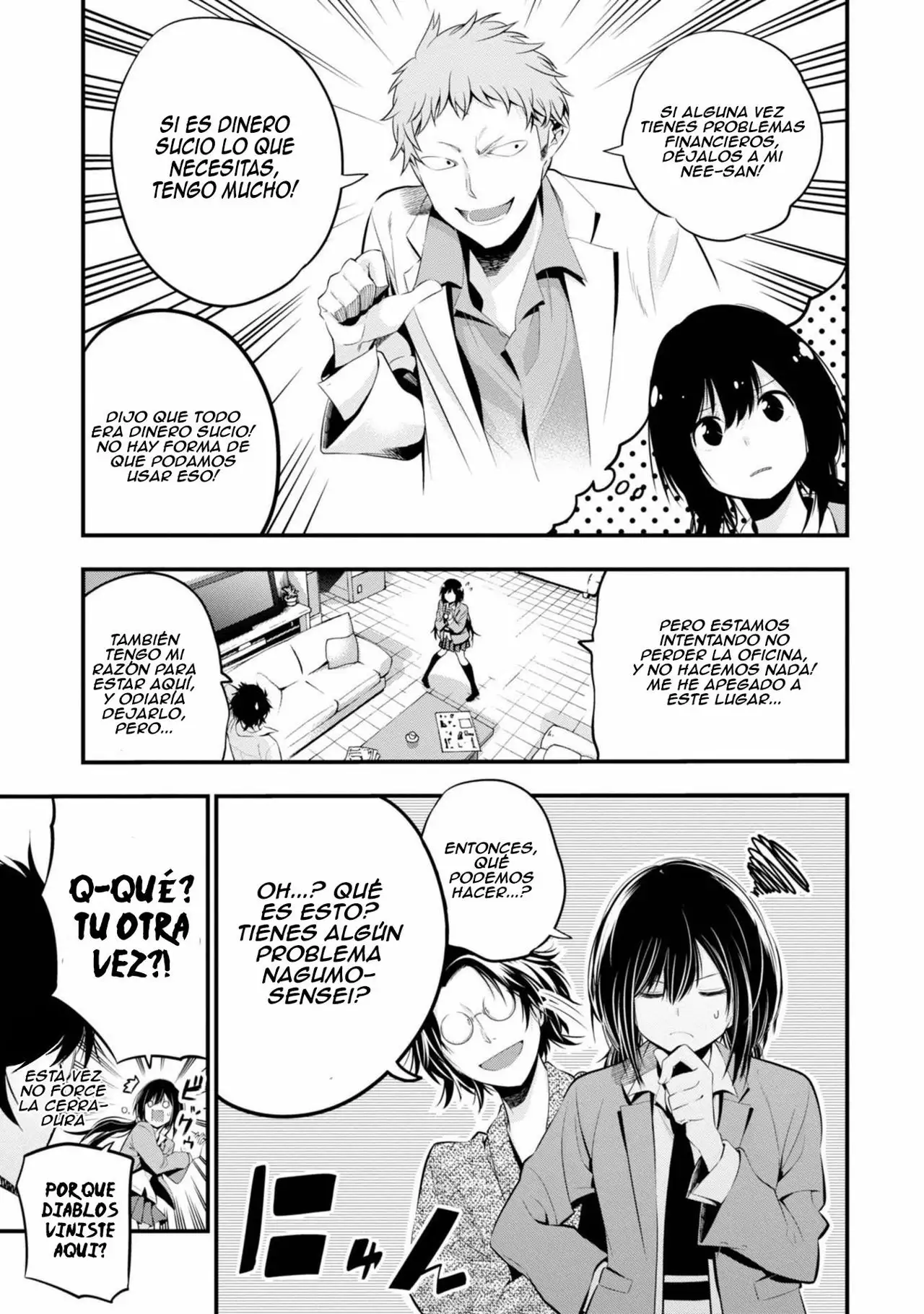 Mattaku Saikin no Tantei to Kitara Capítulo 6 - Page 6