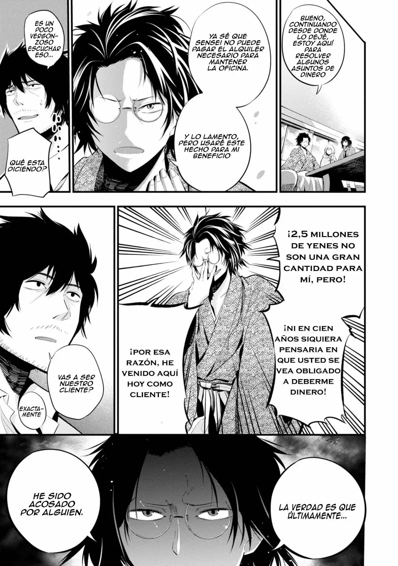 Mattaku Saikin no Tantei to Kitara Capítulo 6 - Page 8