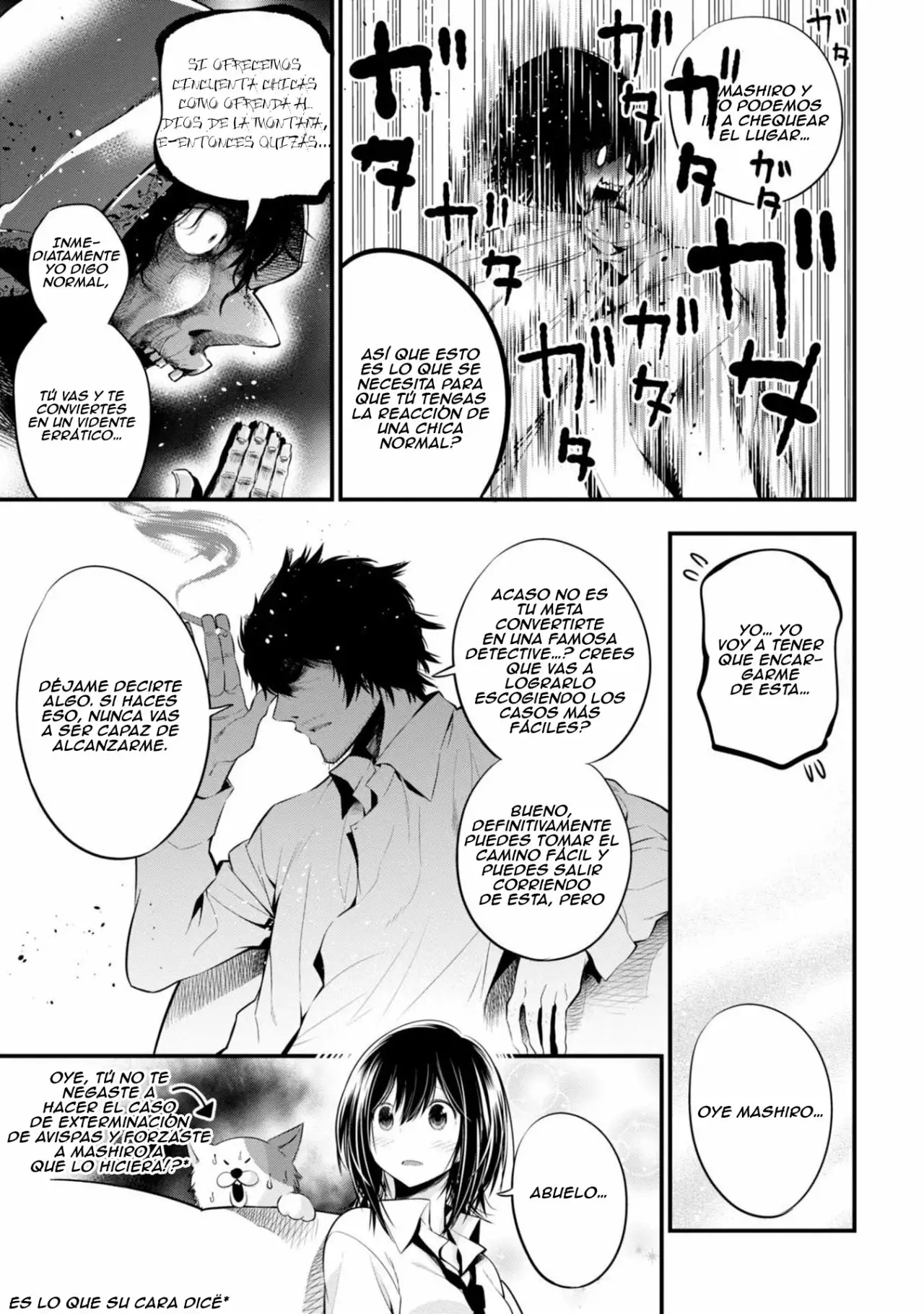 Mattaku Saikin no Tantei to Kitara Capítulo 7 - Page 10