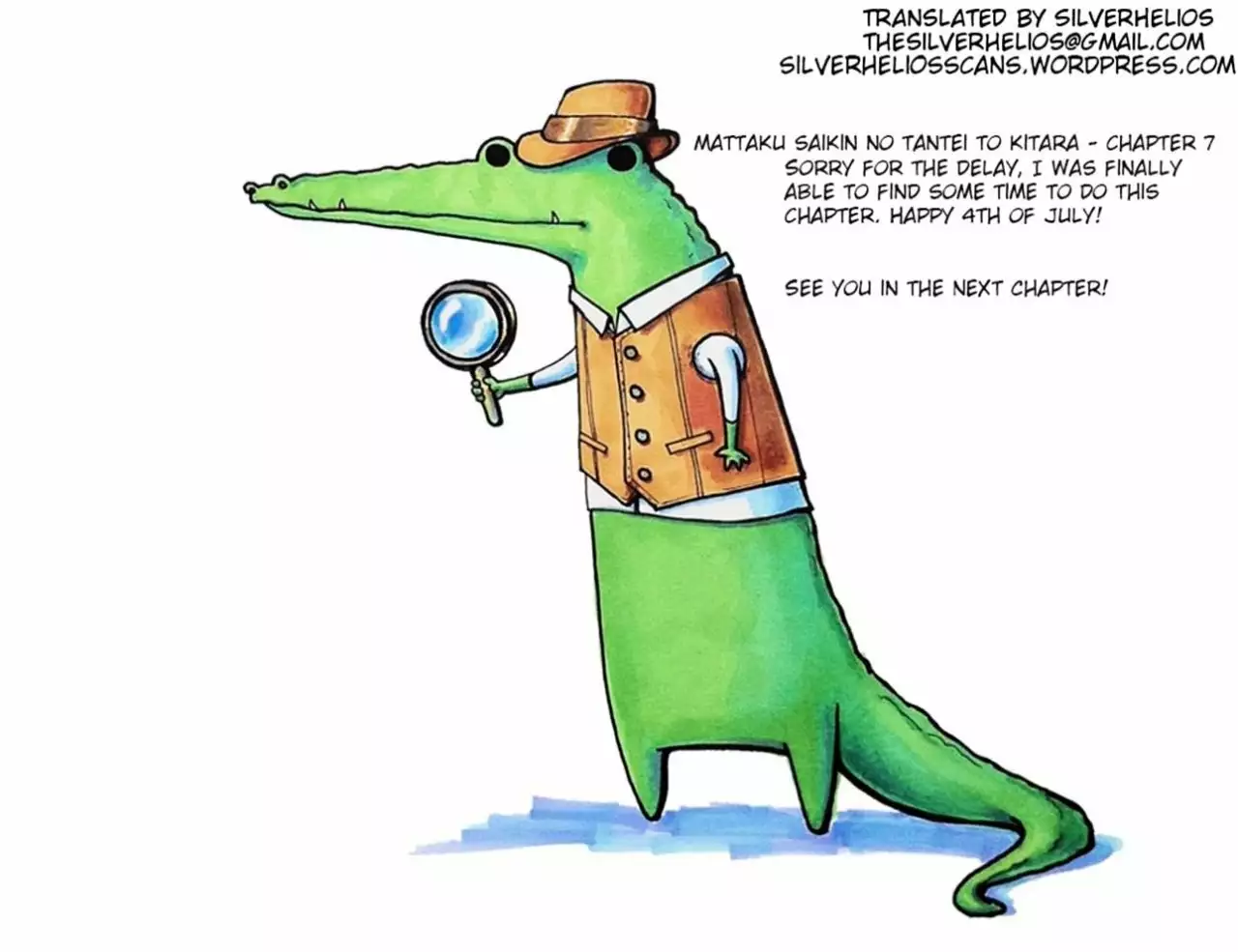 Mattaku Saikin no Tantei to Kitara Capítulo 7 - Page 30