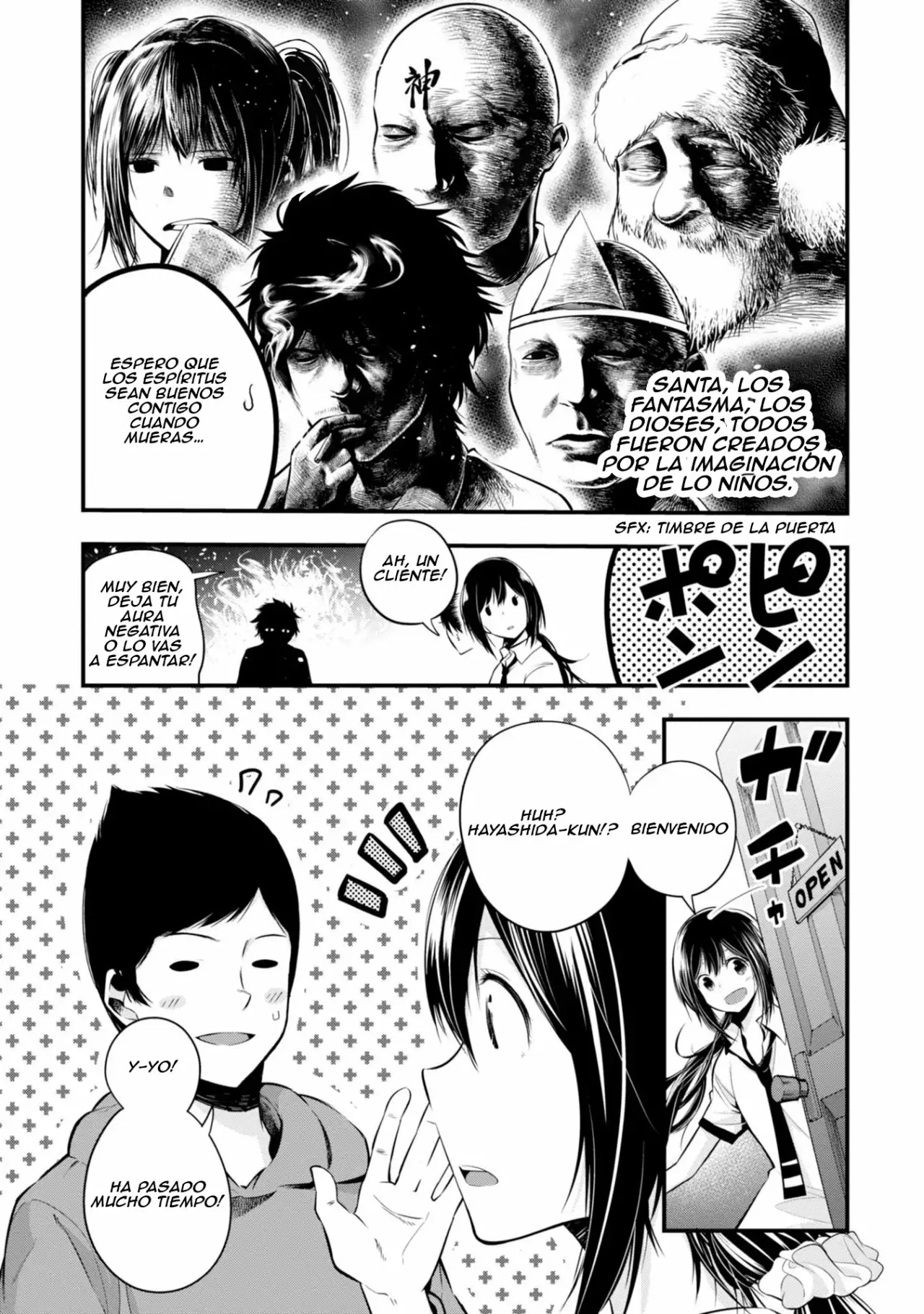 Mattaku Saikin no Tantei to Kitara Capítulo 7 - Page 6