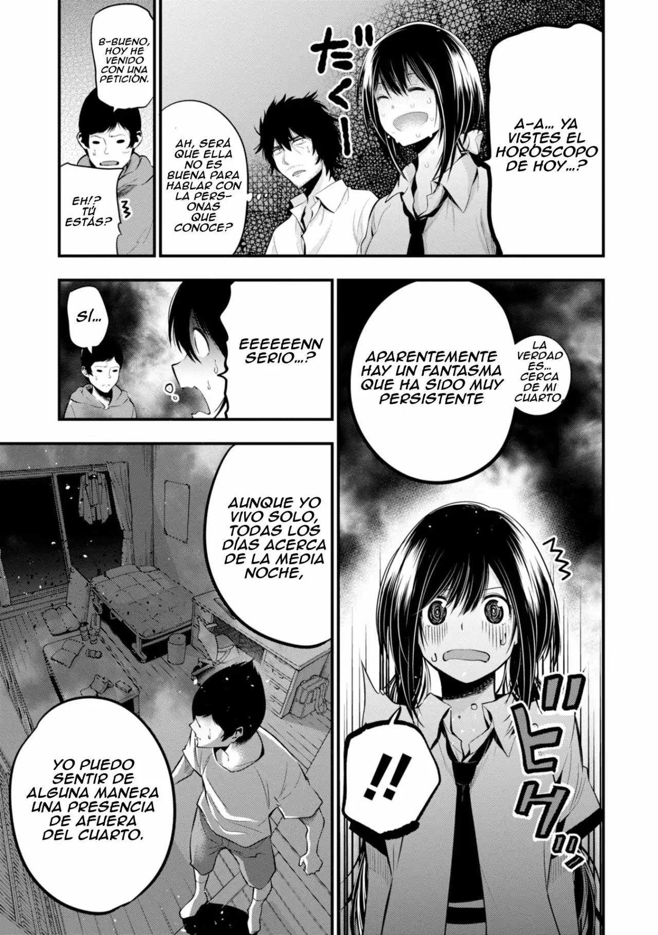 Mattaku Saikin no Tantei to Kitara Capítulo 7 - Page 8