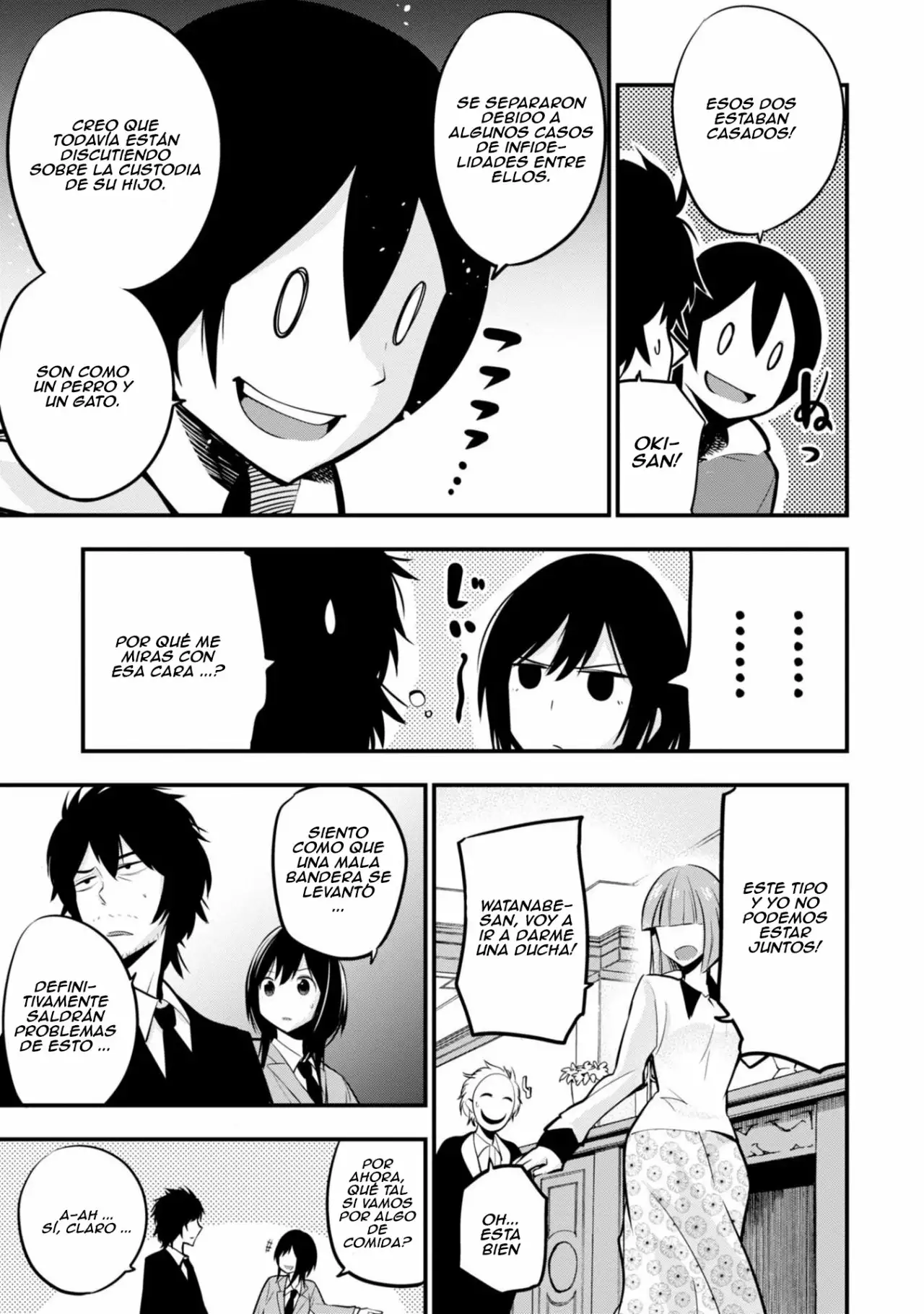 Mattaku Saikin no Tantei to Kitara Capítulo 8 - Page 12