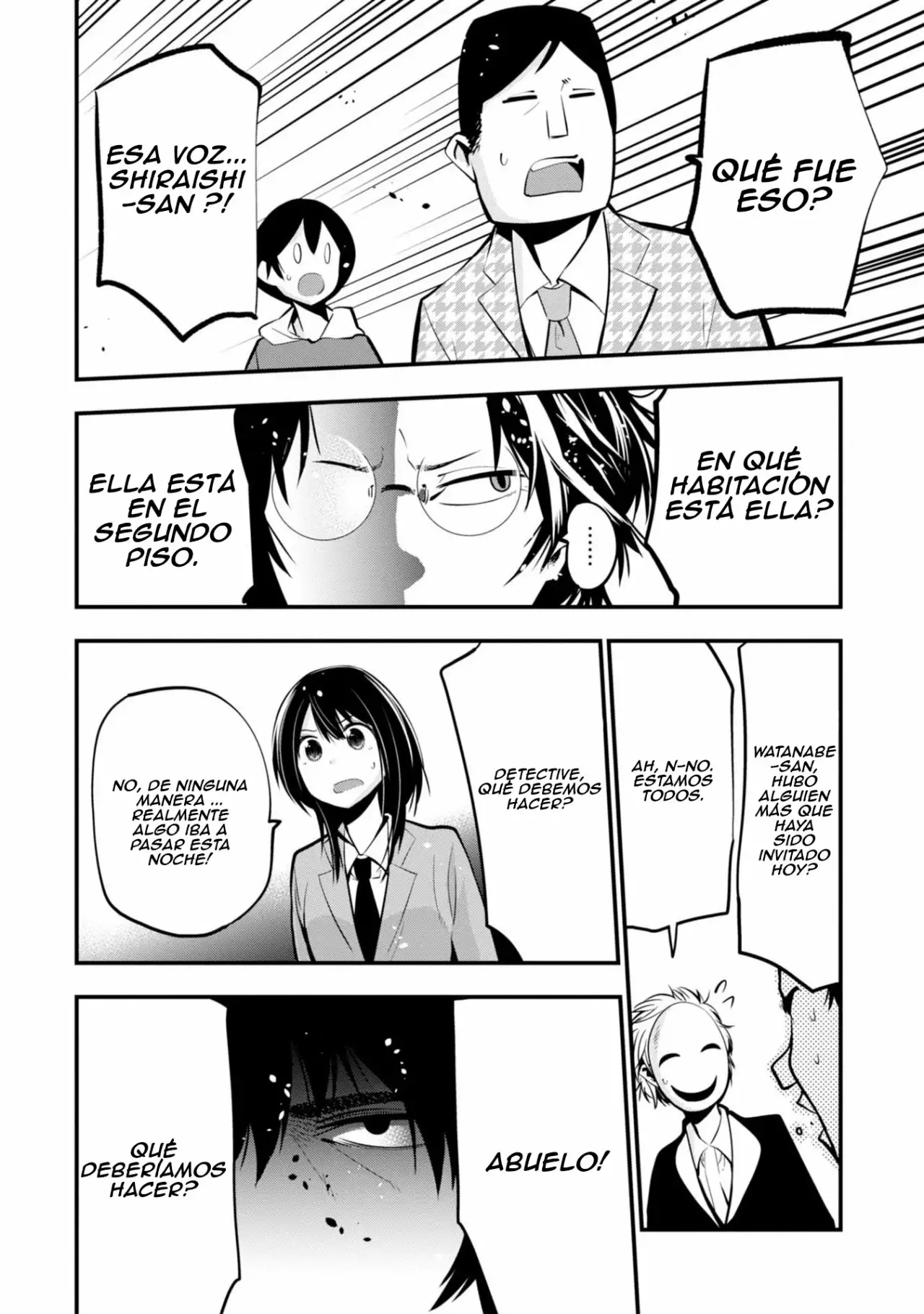 Mattaku Saikin no Tantei to Kitara Capítulo 8 - Page 15