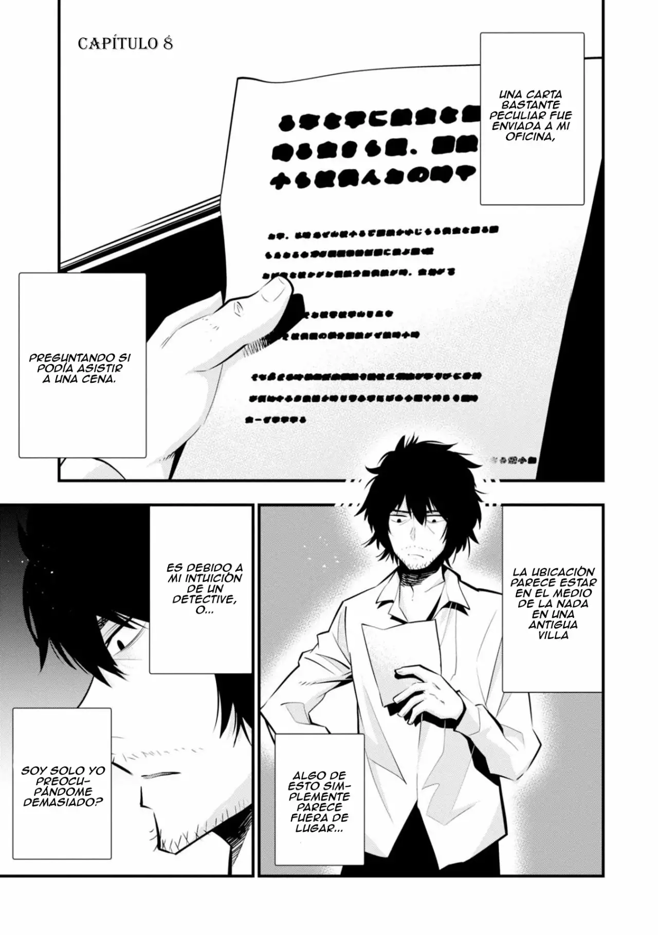 Mattaku Saikin no Tantei to Kitara Capítulo 8 - Page 2