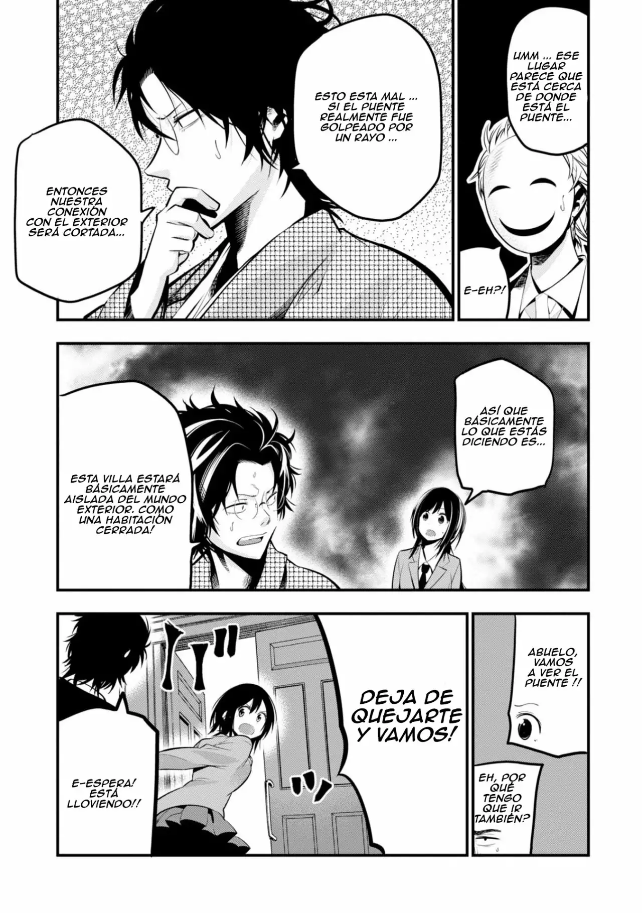 Mattaku Saikin no Tantei to Kitara Capítulo 8 - Page 22