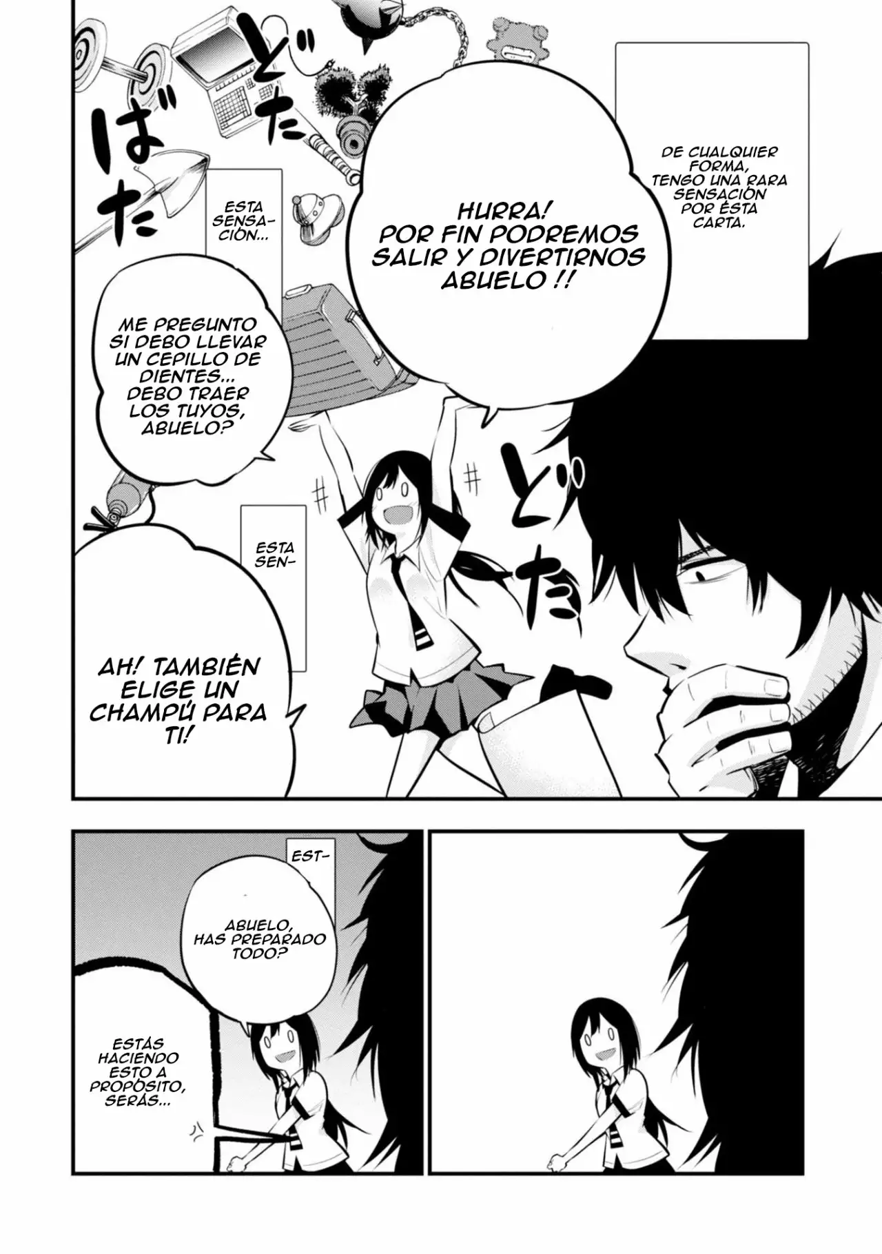 Mattaku Saikin no Tantei to Kitara Capítulo 8 - Page 3