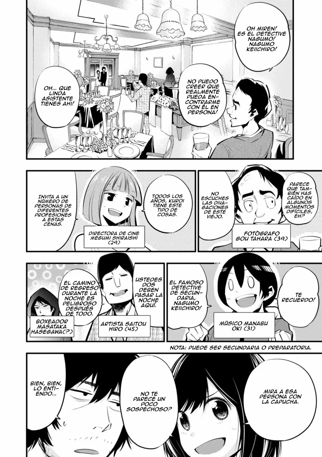 Mattaku Saikin no Tantei to Kitara Capítulo 8 - Page 9