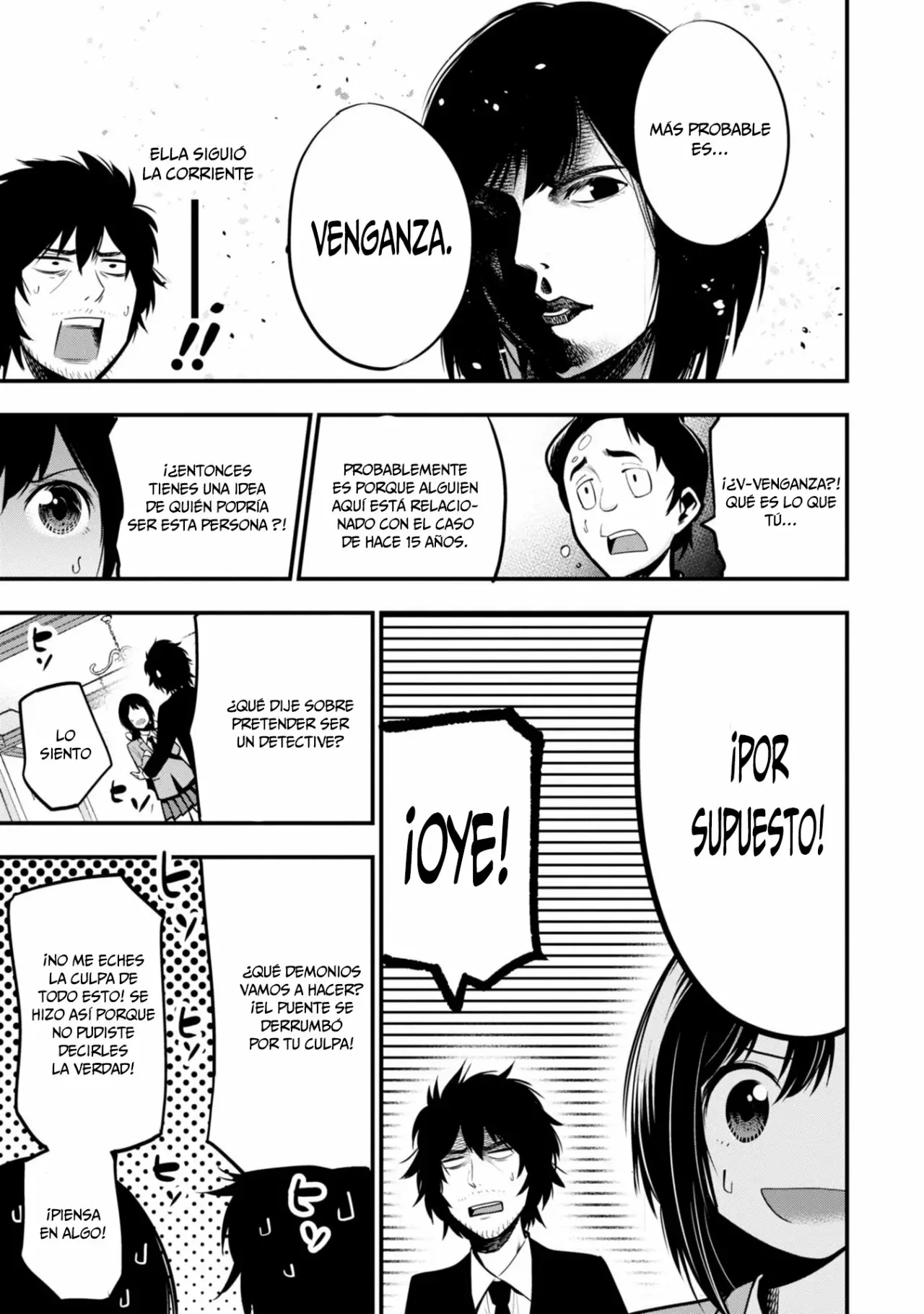 Mattaku Saikin no Tantei to Kitara Capítulo 9 - Page 10