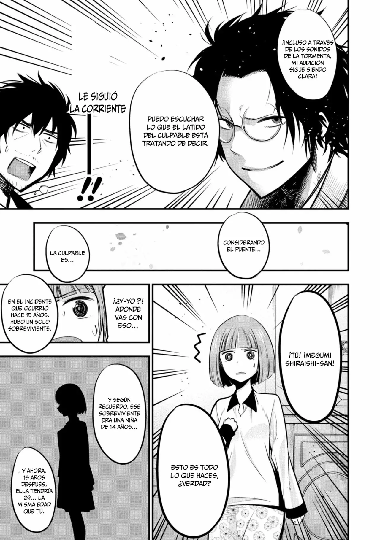 Mattaku Saikin no Tantei to Kitara Capítulo 9 - Page 12