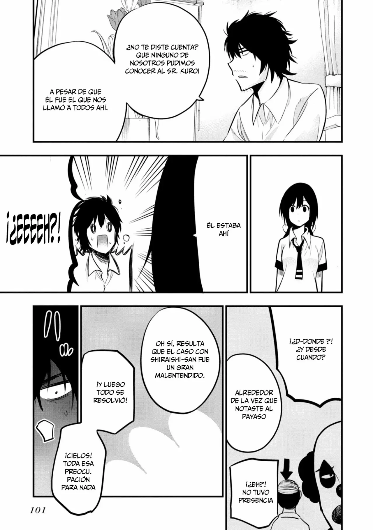 Mattaku Saikin no Tantei to Kitara Capítulo 9 - Page 22