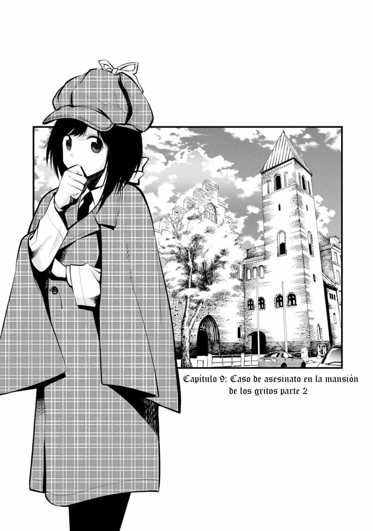 Mattaku Saikin no Tantei to Kitara Capítulo 9 - Page 4