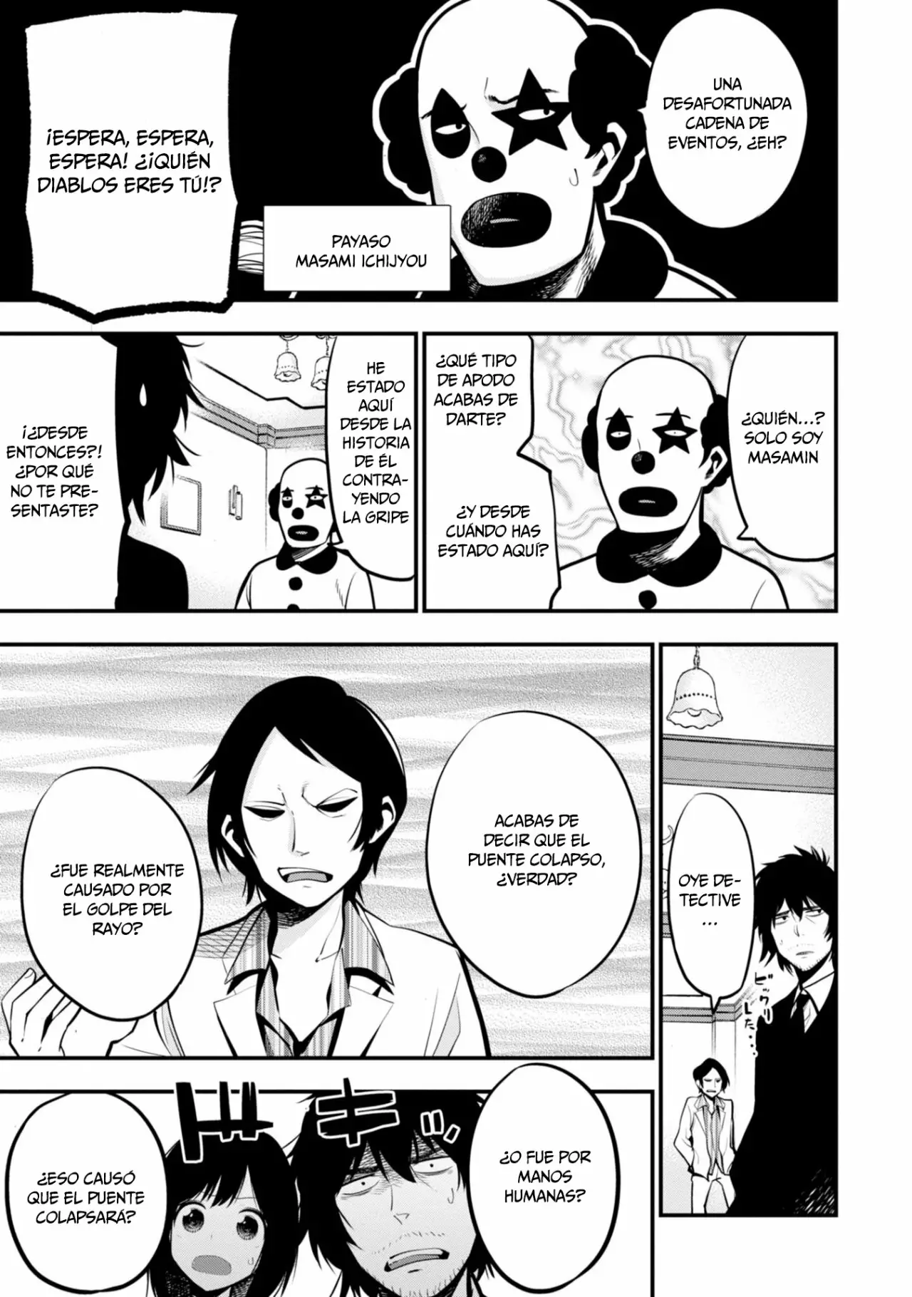 Mattaku Saikin no Tantei to Kitara Capítulo 9 - Page 6