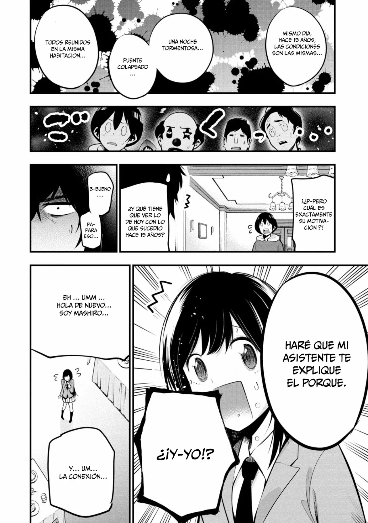 Mattaku Saikin no Tantei to Kitara Capítulo 9 - Page 9