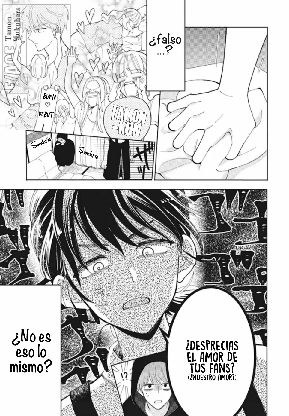 Tamon-kun ima docchi?! Capítulo 0 - Page 16