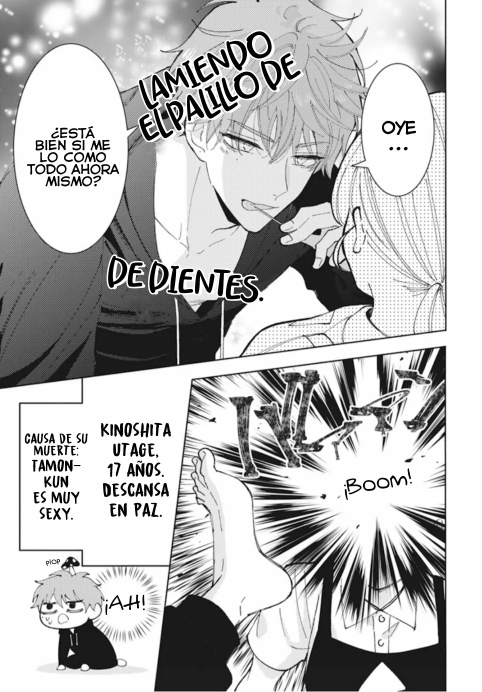 Tamon-kun ima docchi?! Capítulo 0 - Page 26