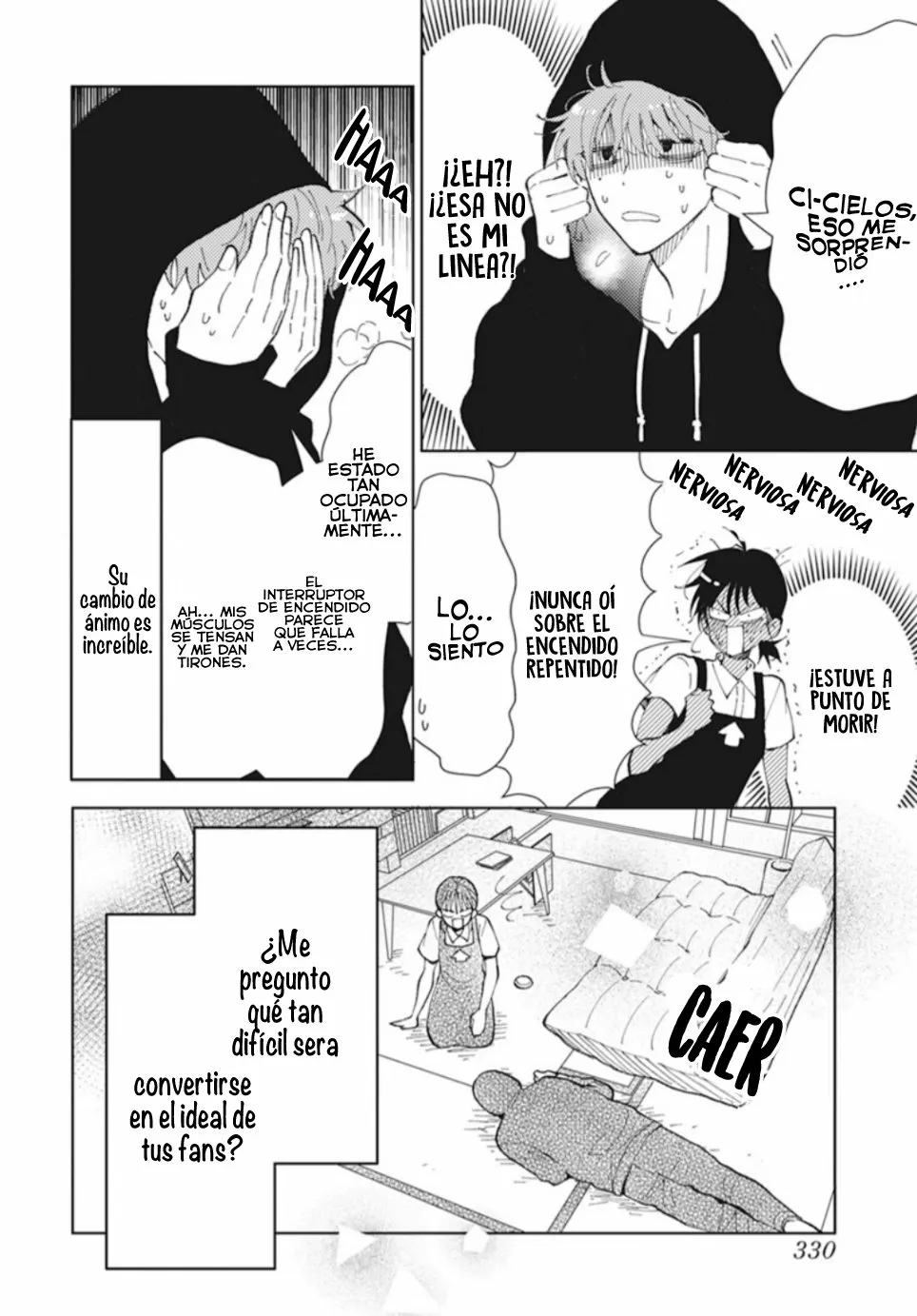 Tamon-kun ima docchi?! Capítulo 0 - Page 27