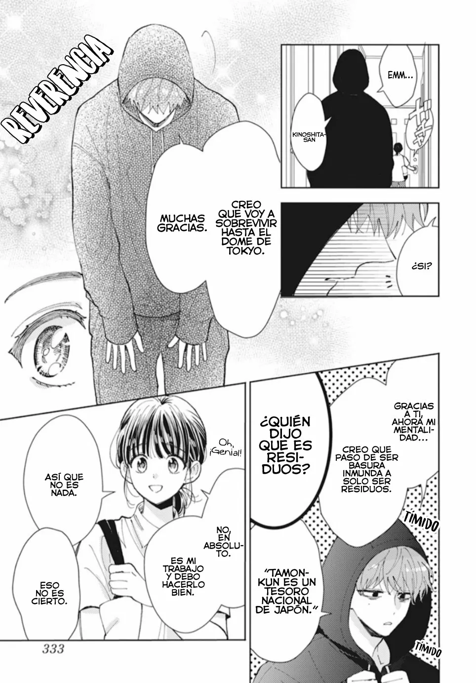 Tamon-kun ima docchi?! Capítulo 0 - Page 30