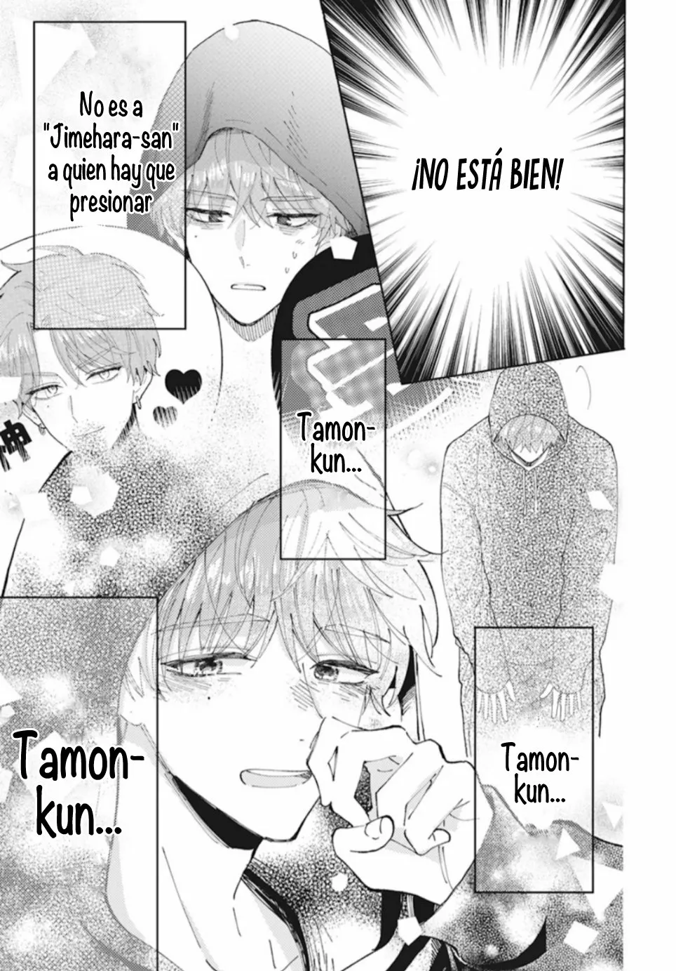 Tamon-kun ima docchi?! Capítulo 0 - Page 36