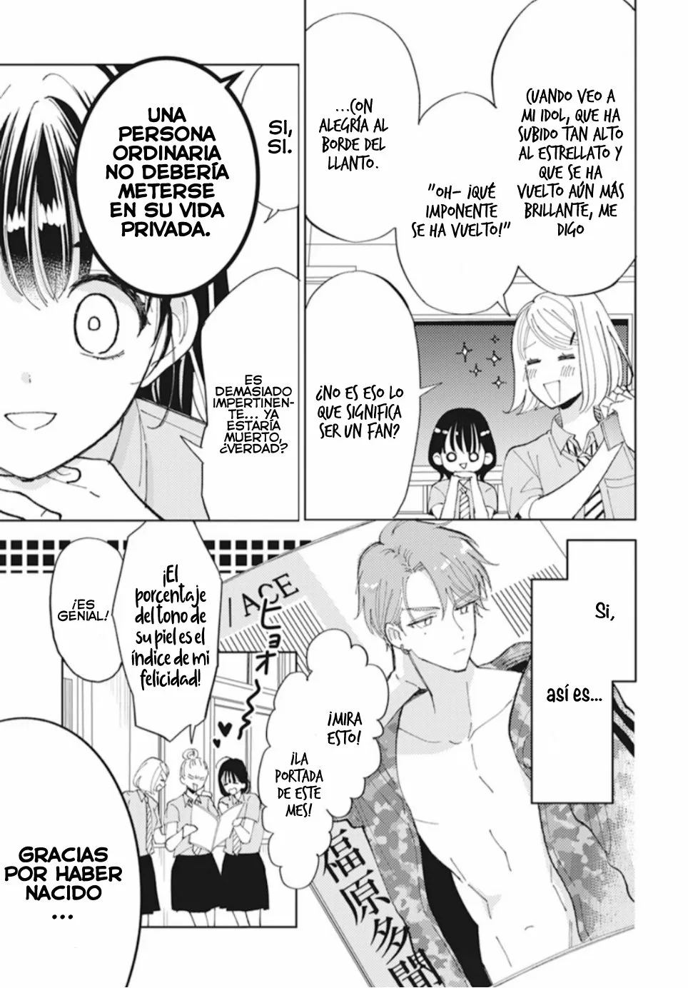 Tamon-kun ima docchi?! Capítulo 0 - Page 38