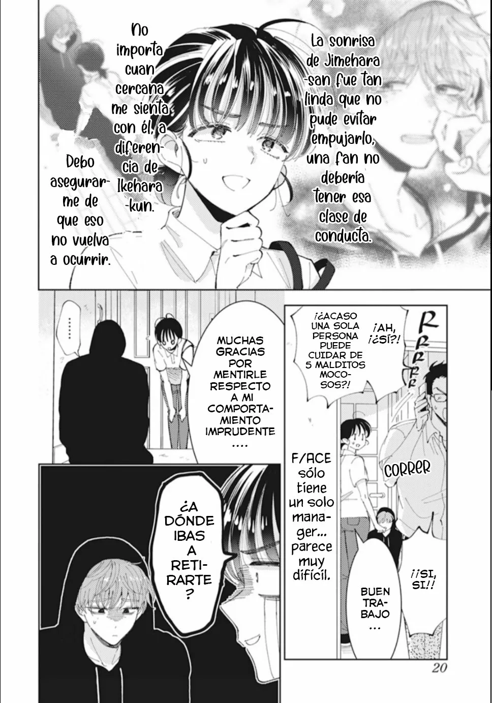 Tamon-kun ima docchi?! Capítulo 1 - Page 12