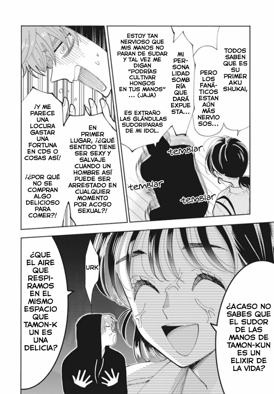 Tamon-kun ima docchi?! Capítulo 1 - Page 14