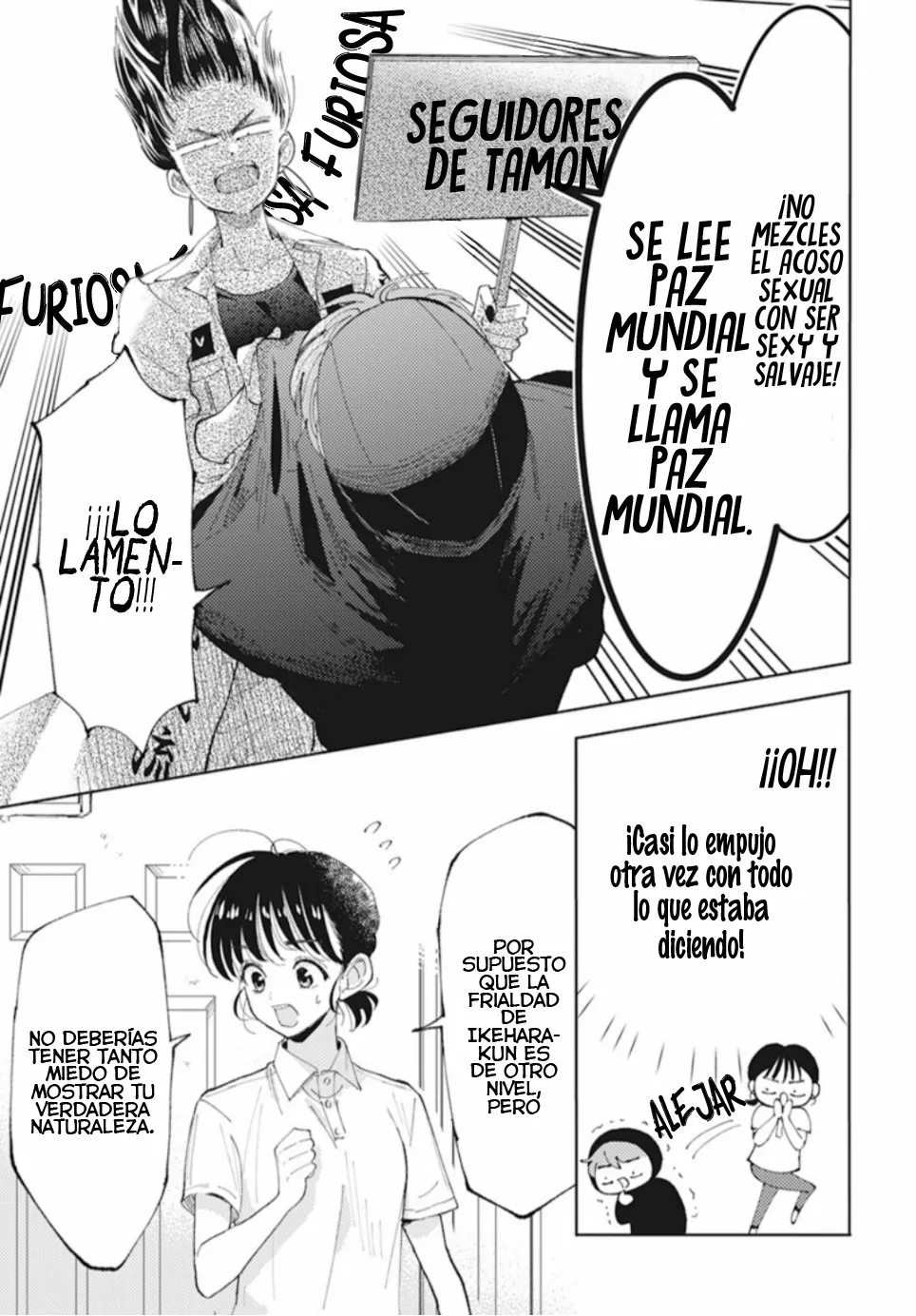 Tamon-kun ima docchi?! Capítulo 1 - Page 15