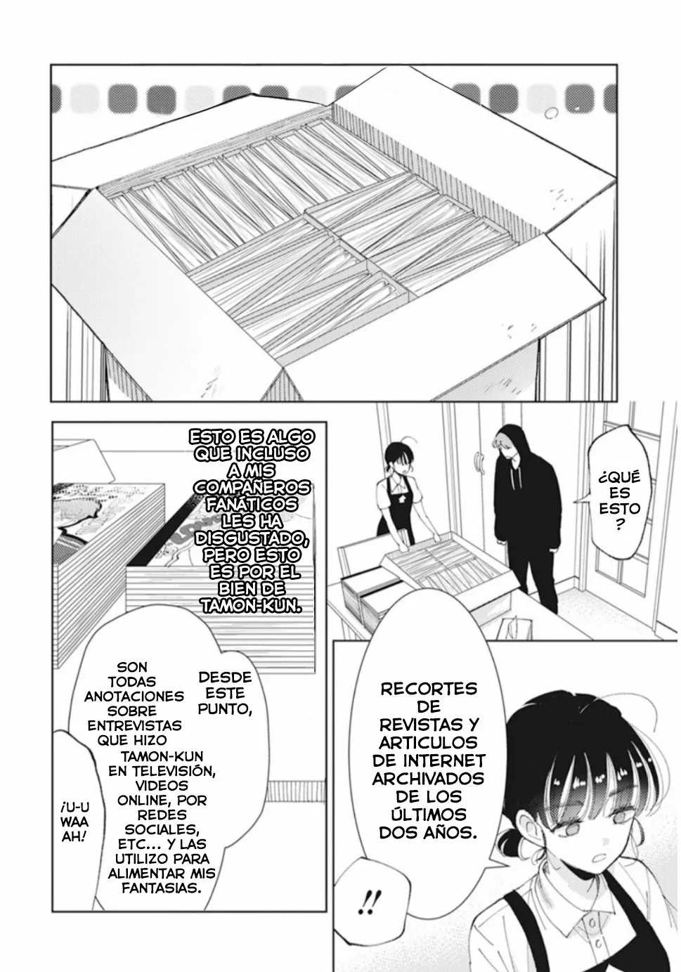 Tamon-kun ima docchi?! Capítulo 1 - Page 18