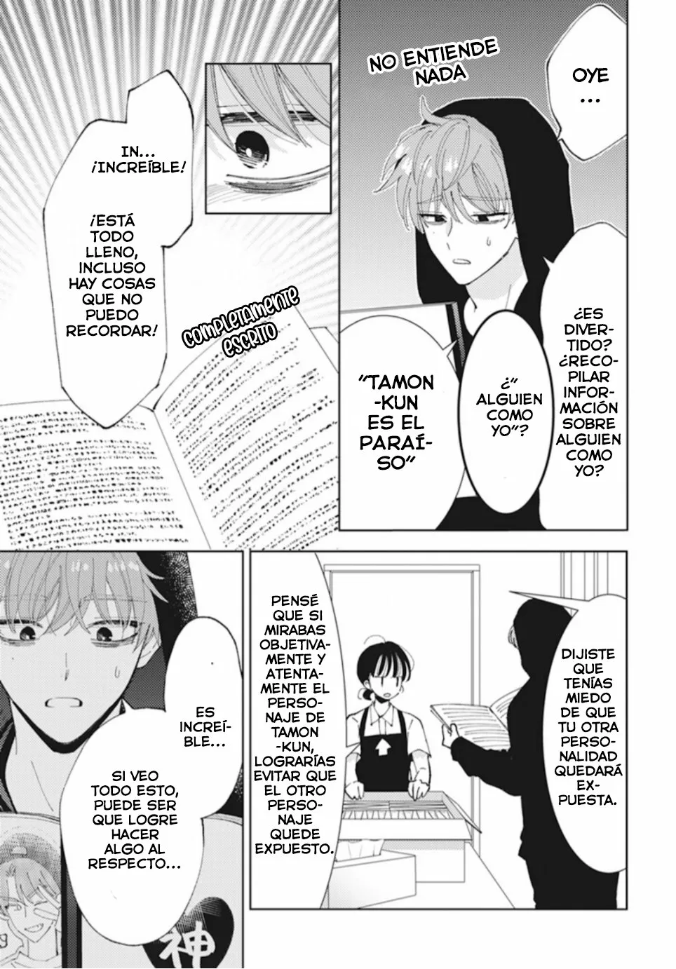 Tamon-kun ima docchi?! Capítulo 1 - Page 19